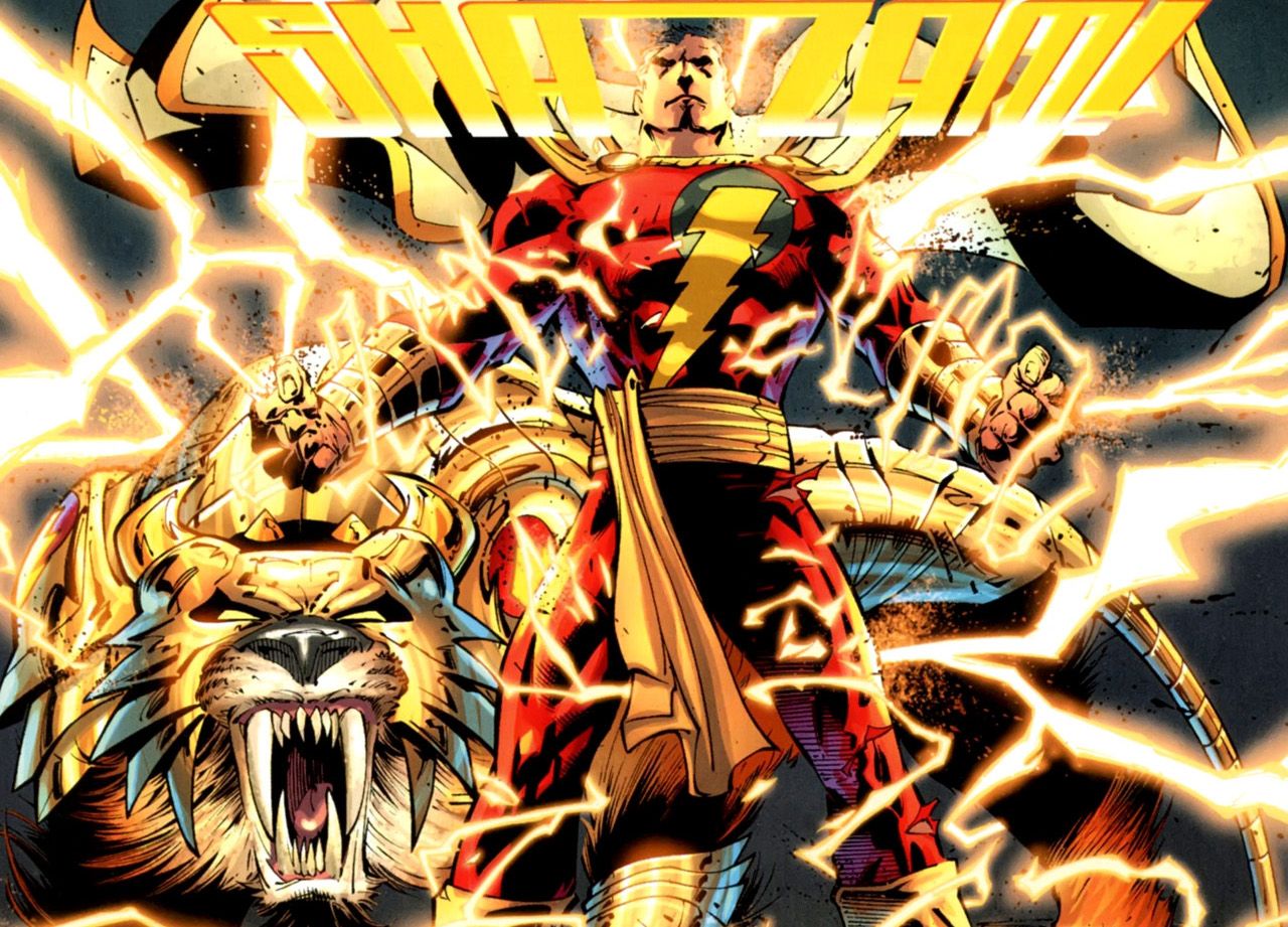 Poster Shazam DC film, 750x1334 Full HD Verticale, iPhone