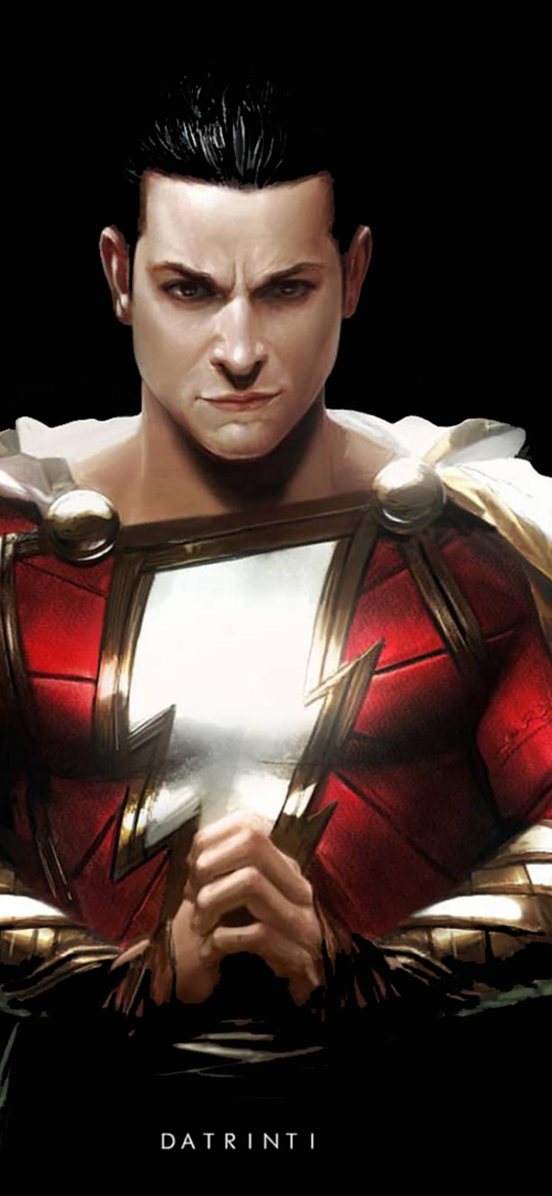 Shazam DC Comics personaggio, 1125x2436 Verticale, Mobile