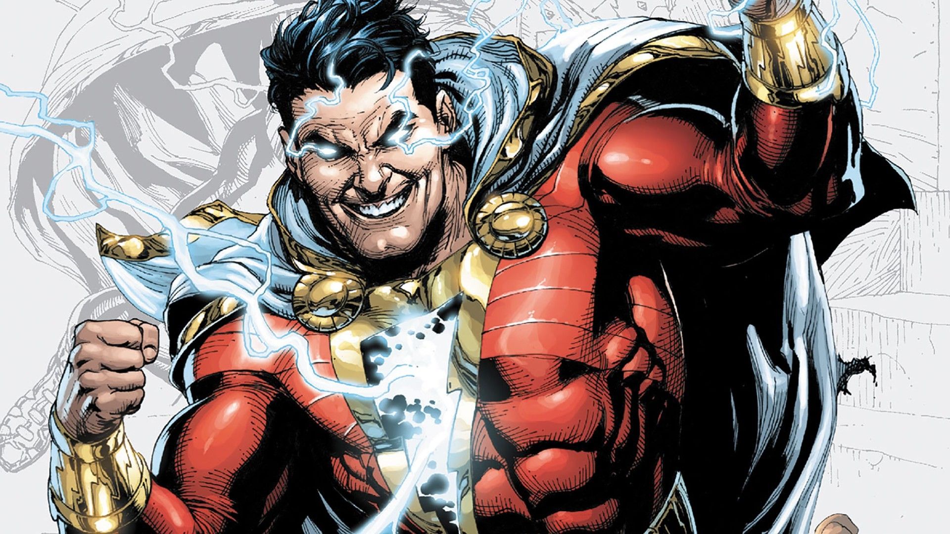 Shazam beve con cannuccia, 1920x1080 Full HD, PC Desktop