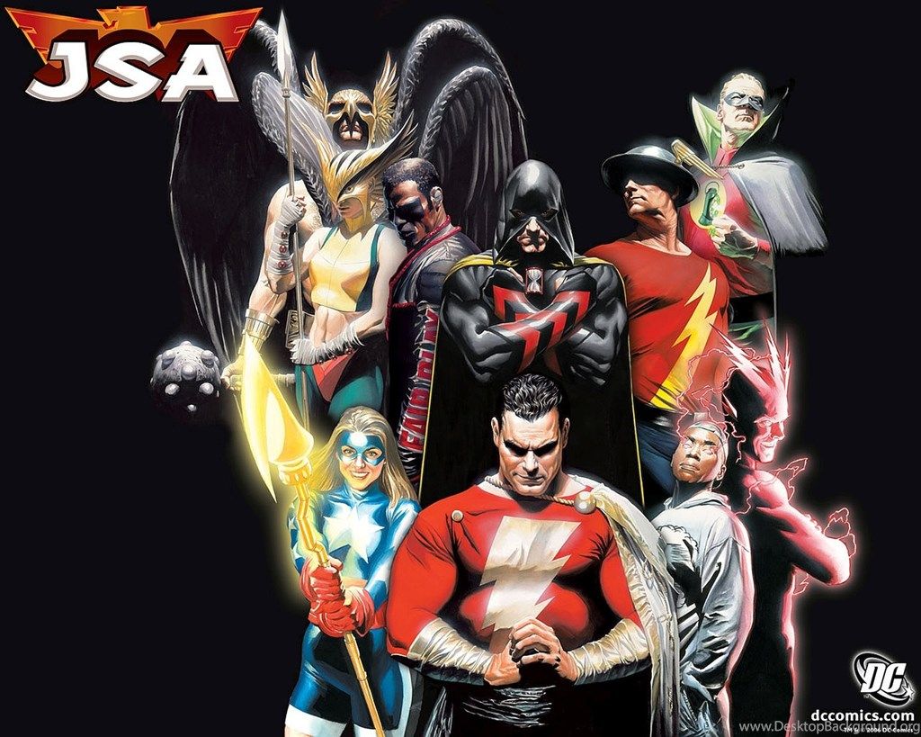 JSA supereroi DC gruppo, 1024x819 HD, PC