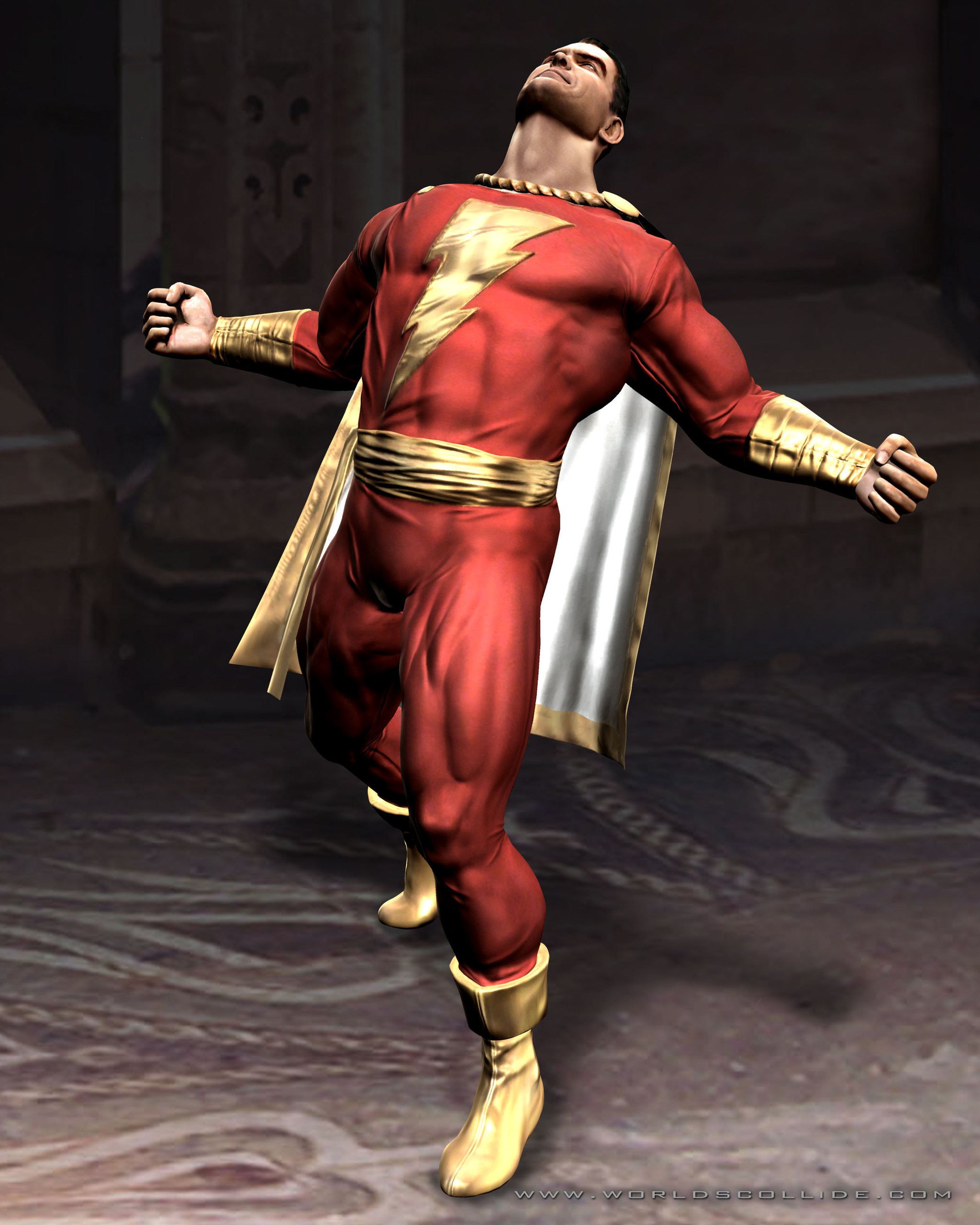 Shazam con tigre fulmini, 1280x921 HD, Desktop