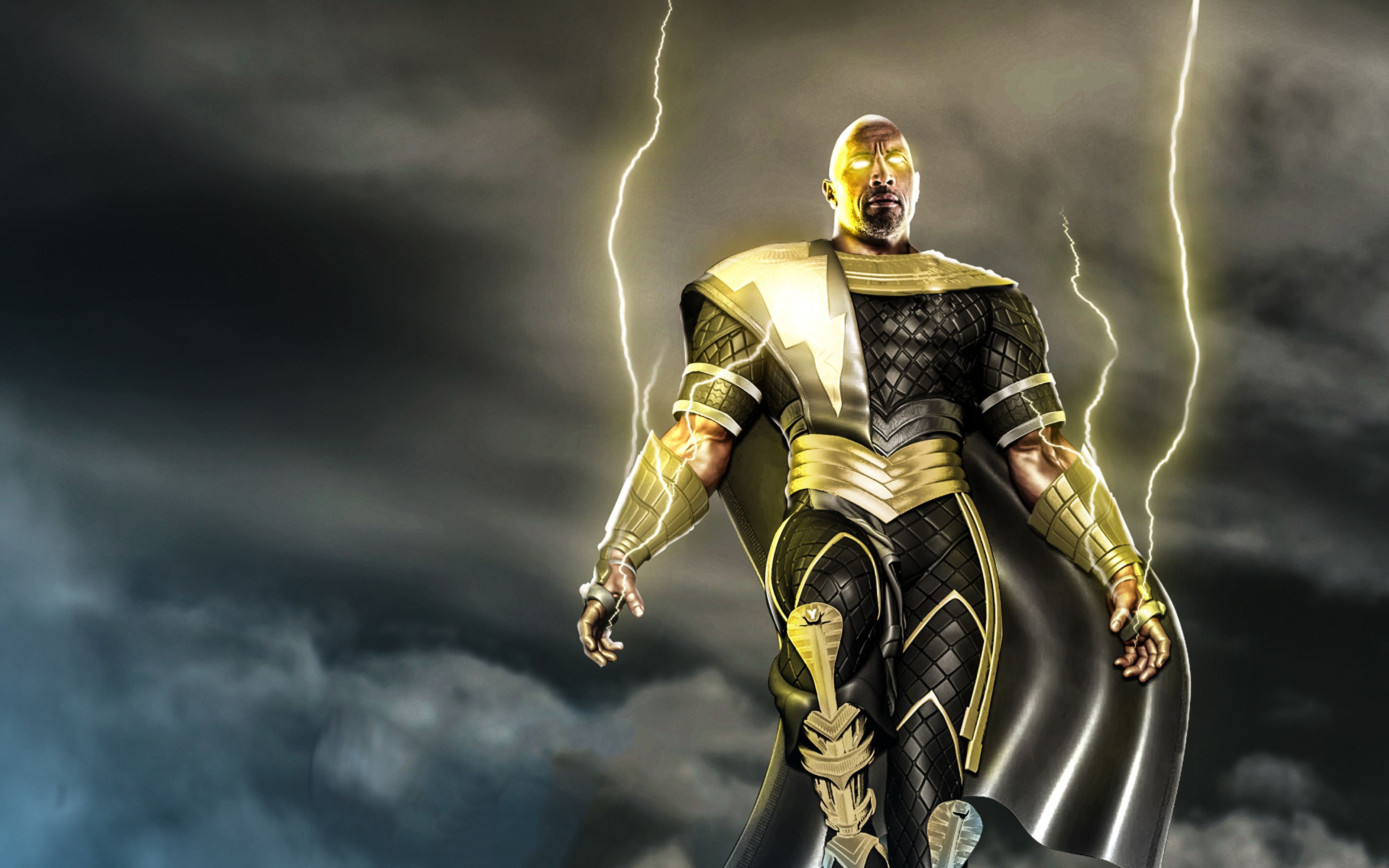 Shazam supereroe fulmini blu, 2560x1440 2K QHD, Monitor Gaming