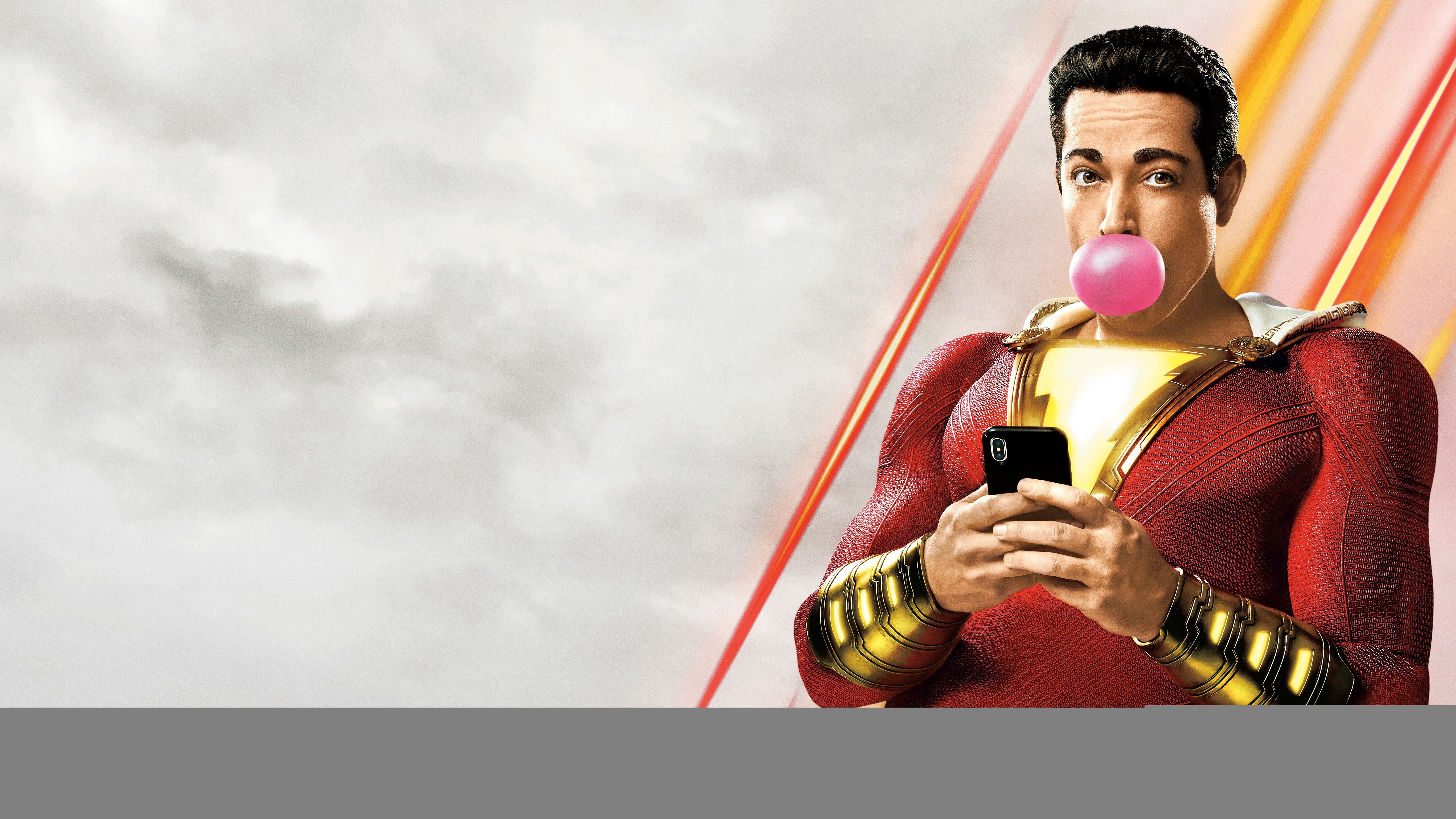 Shazam personaggio DC Comics, 1920x1080 Full HD, Monitor Gaming