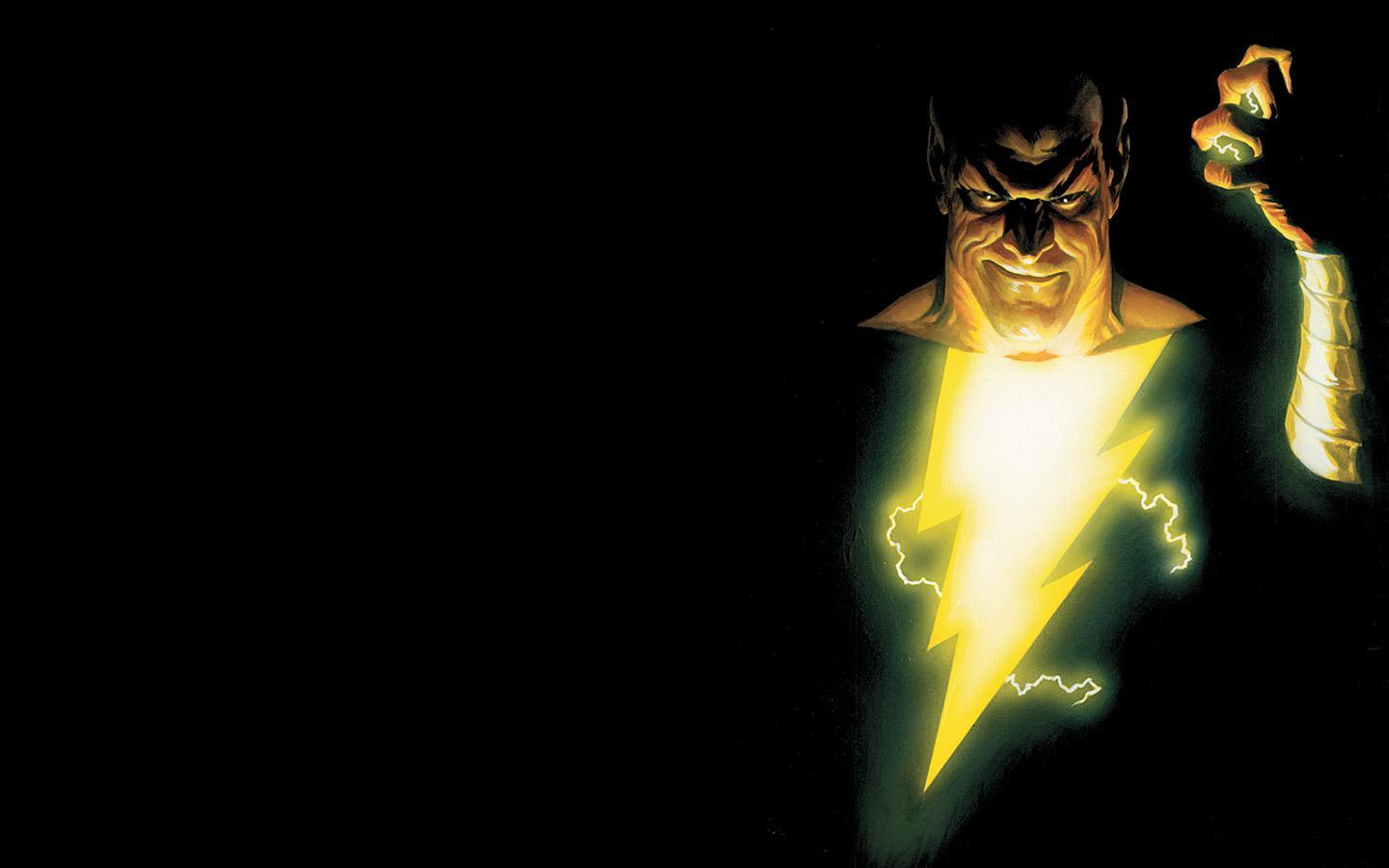 Black Adam con fulmini, 3840x2400 4K Ultra HD, Desktop