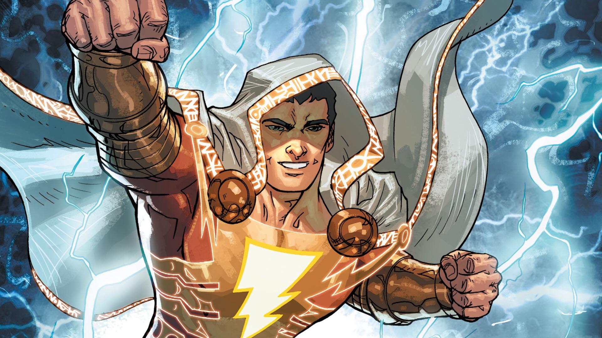 Shazam e Billy Batson fulmini, 736x1110 Verticale, Telefono