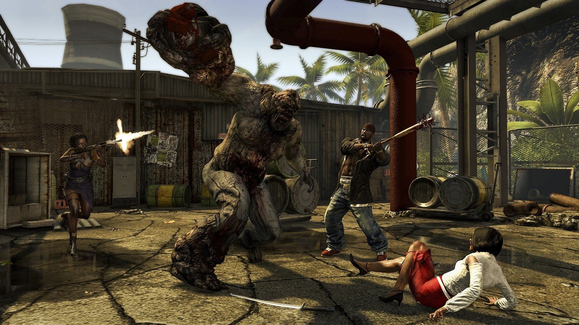 Dead Island Riptide zombie combattimento, 1920x1080 Full HD 1080p, Desktop