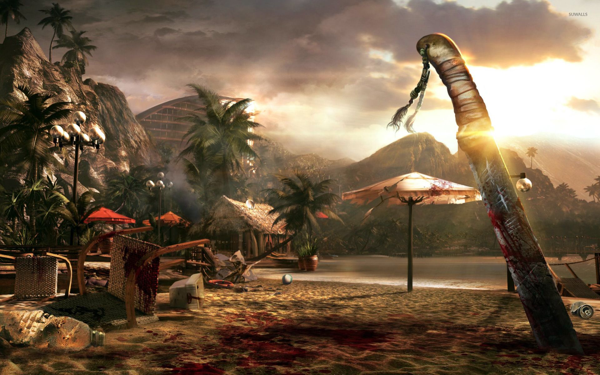 Dead Island Riptide spiaggia zombie, 1920x1200 Full HD+, PC