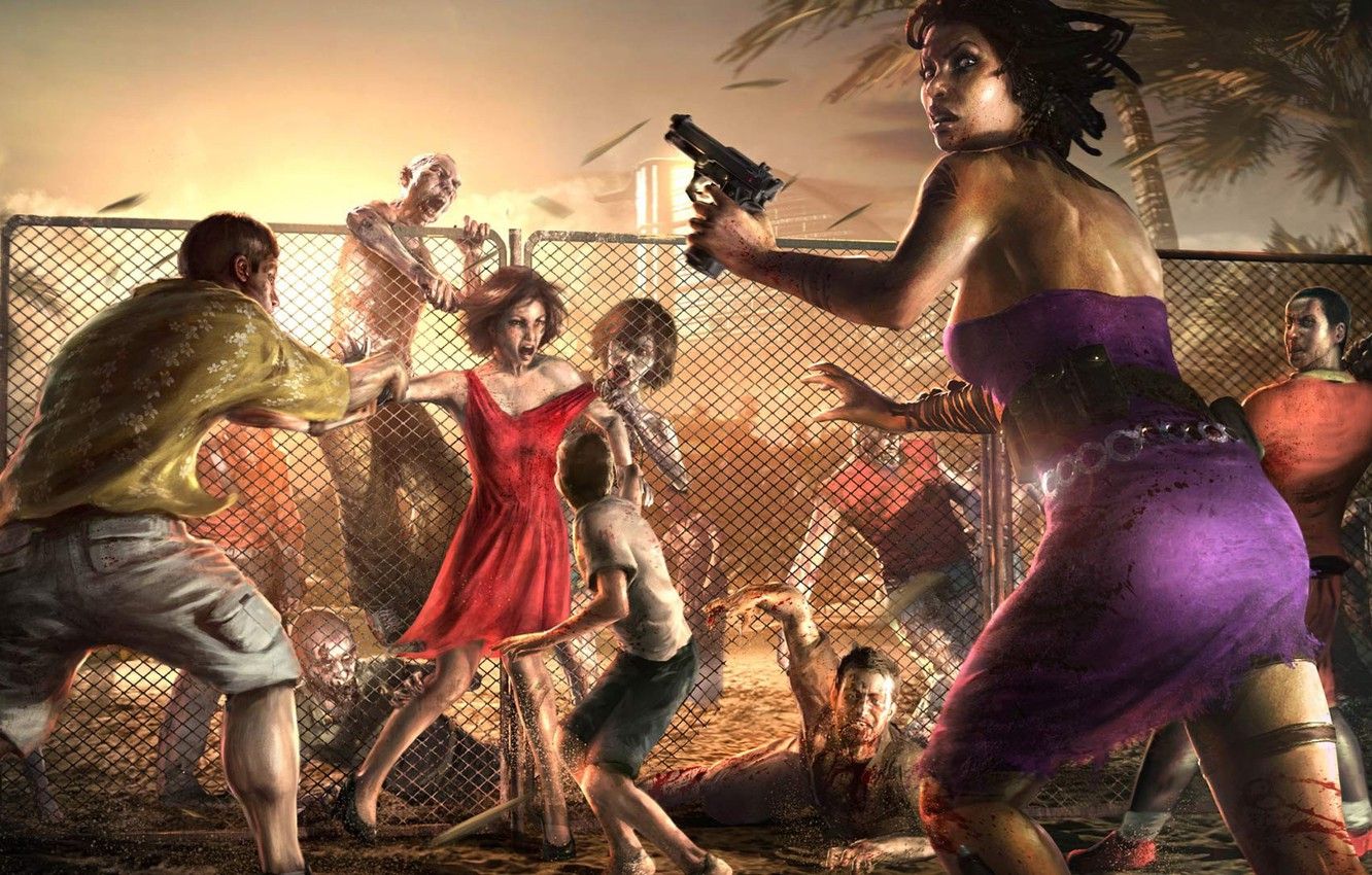 Dead Island Riptide zombie combattimento, 1332x850 HD, Desktop