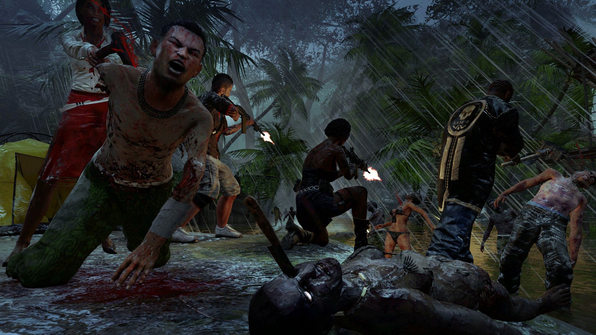 Zombie Dead Island Riptide, 1920x1080 1080p, Desktop