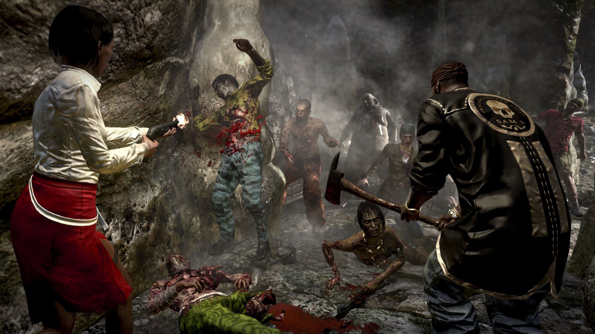 Dead Island Riptide zombie combattimento, 1920x1080 Full HD 1080p, PC