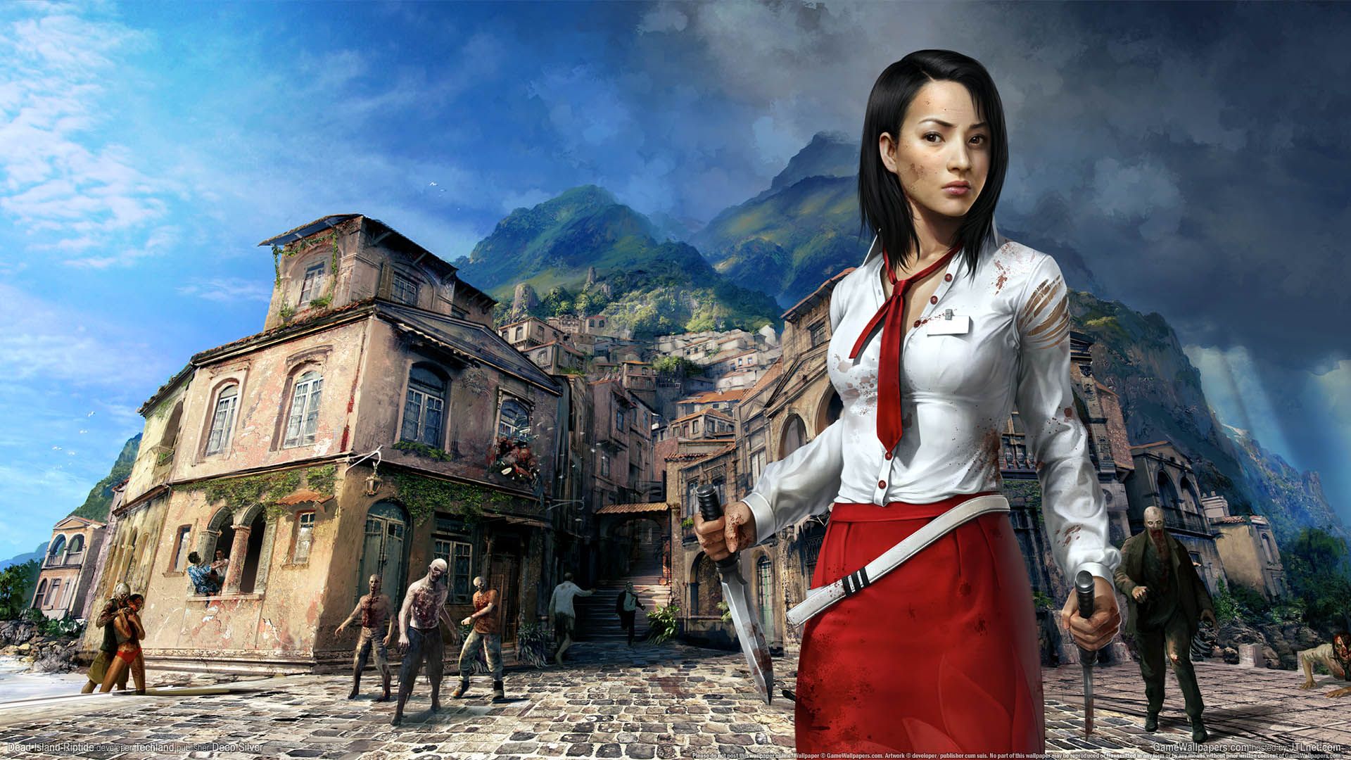 Dead Island Riptide personaggio femminile, 1920x1080 Full HD, PC Desktop