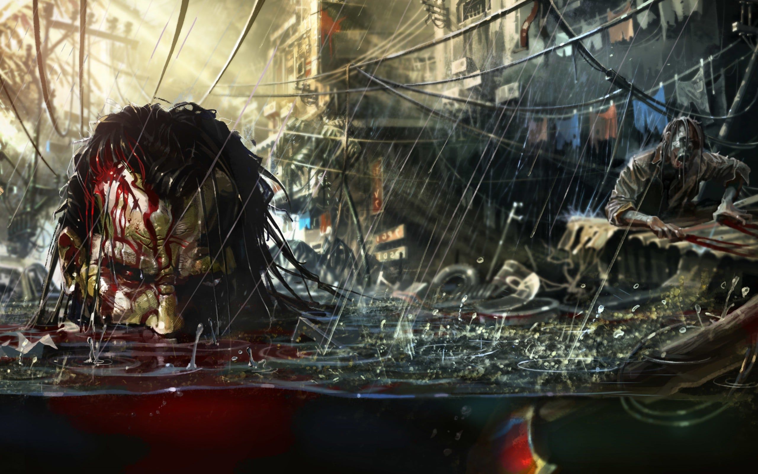 Dead Island Riptide zombie inondazione, 2560x1600 2K+, PC