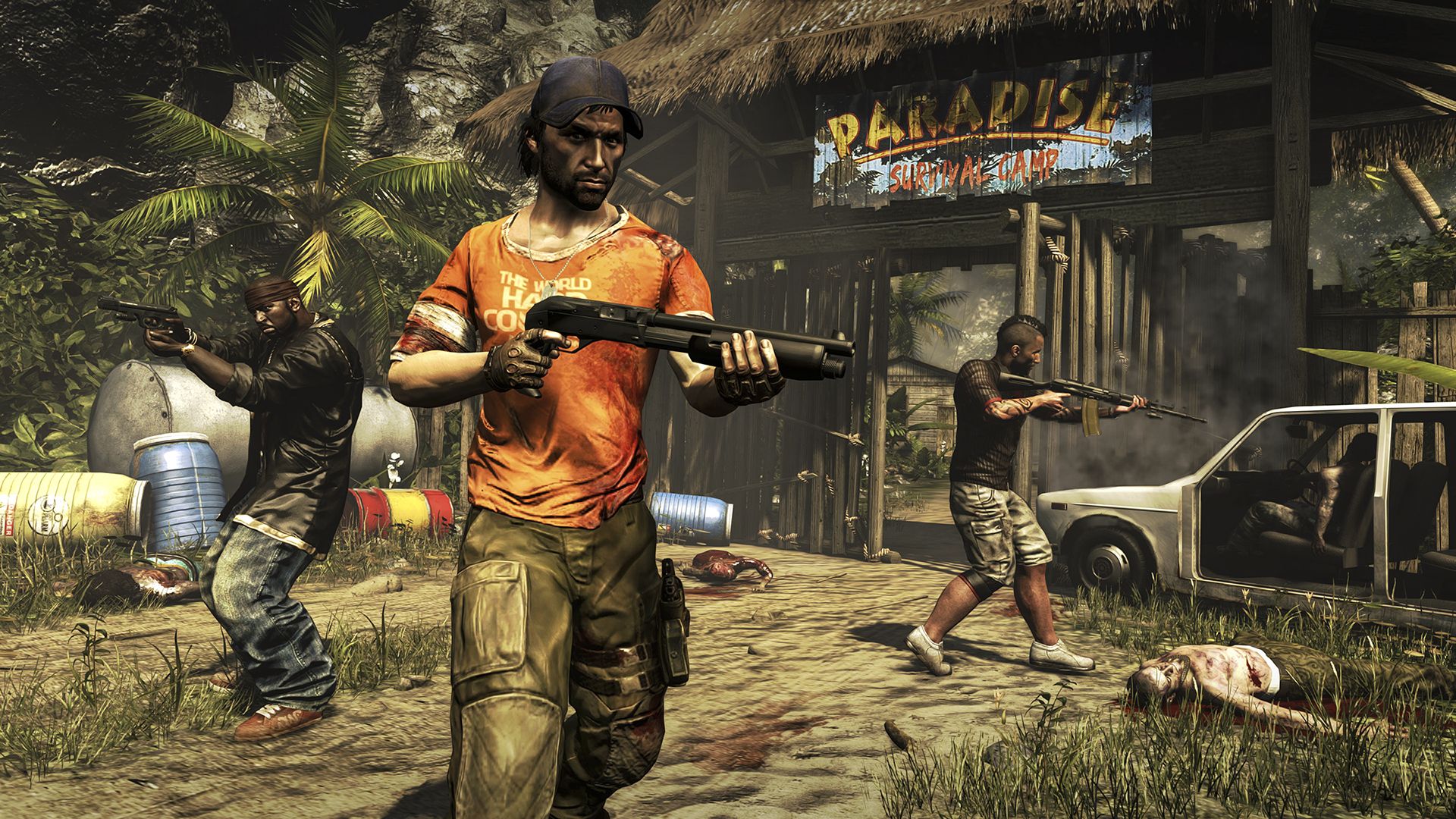 Dead Island Riptide scena gioco, 1920x1080 1080p, Laptop