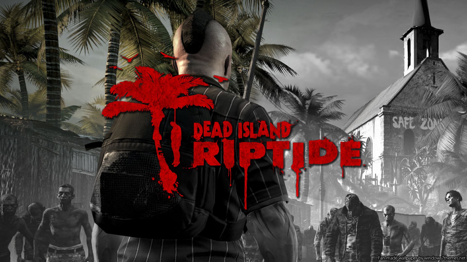 Dead Island Riptide zombie villaggio, 1920x1080 Full HD, Desktop