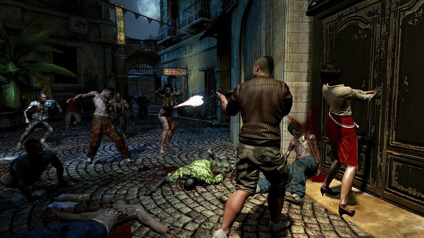 Dead Island Riptide combattimento zombie, 1440x810 HD, Desktop
