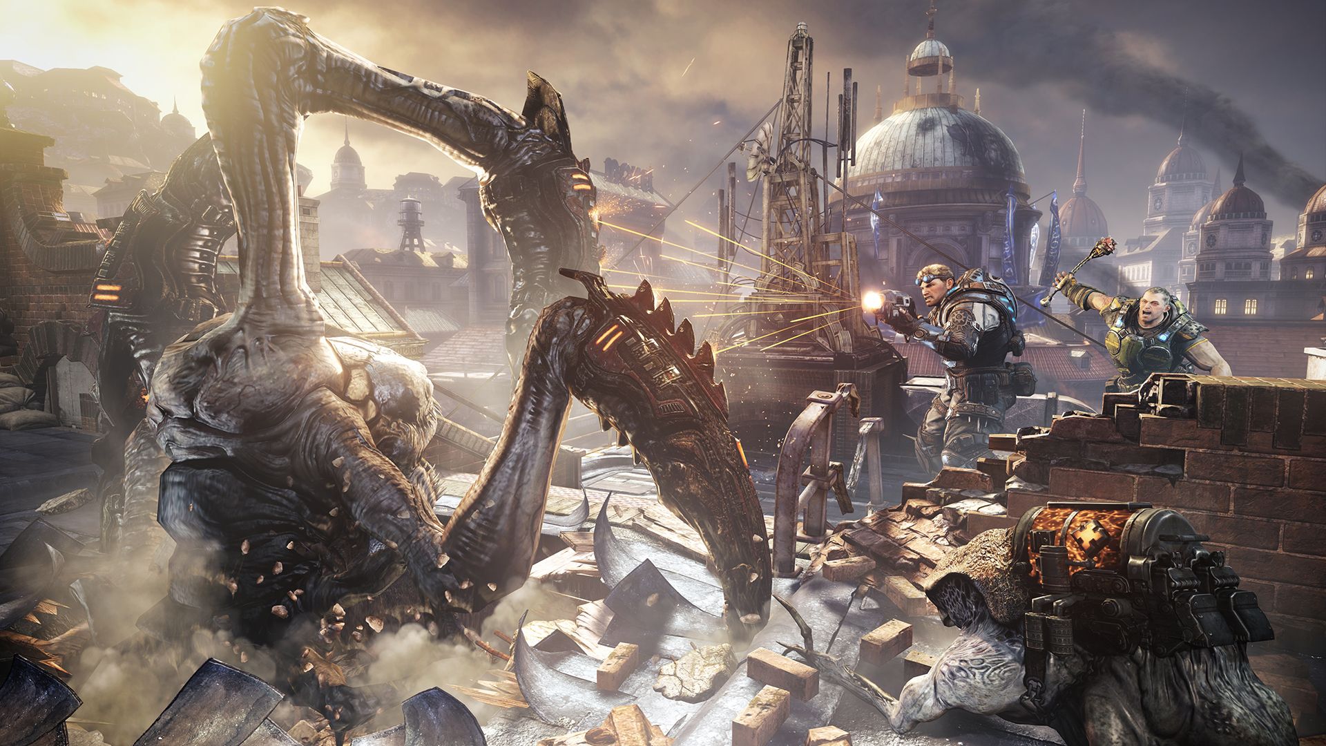 Dead Island Riptide zombie mostro, 1920x1080 Full HD, Desktop
