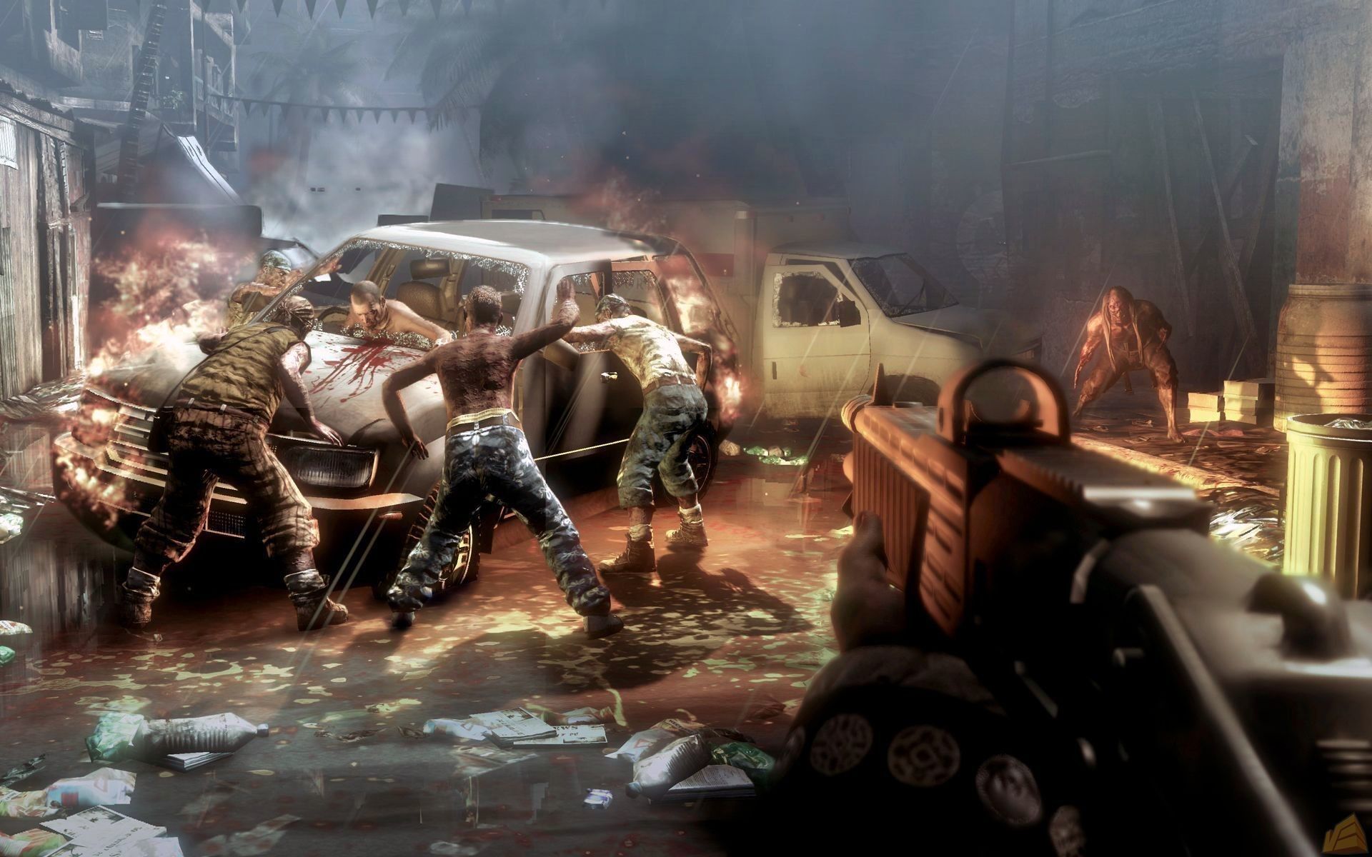 Dead Island Riptide combattimento zombie, 1920x1200 WUXGA, PC