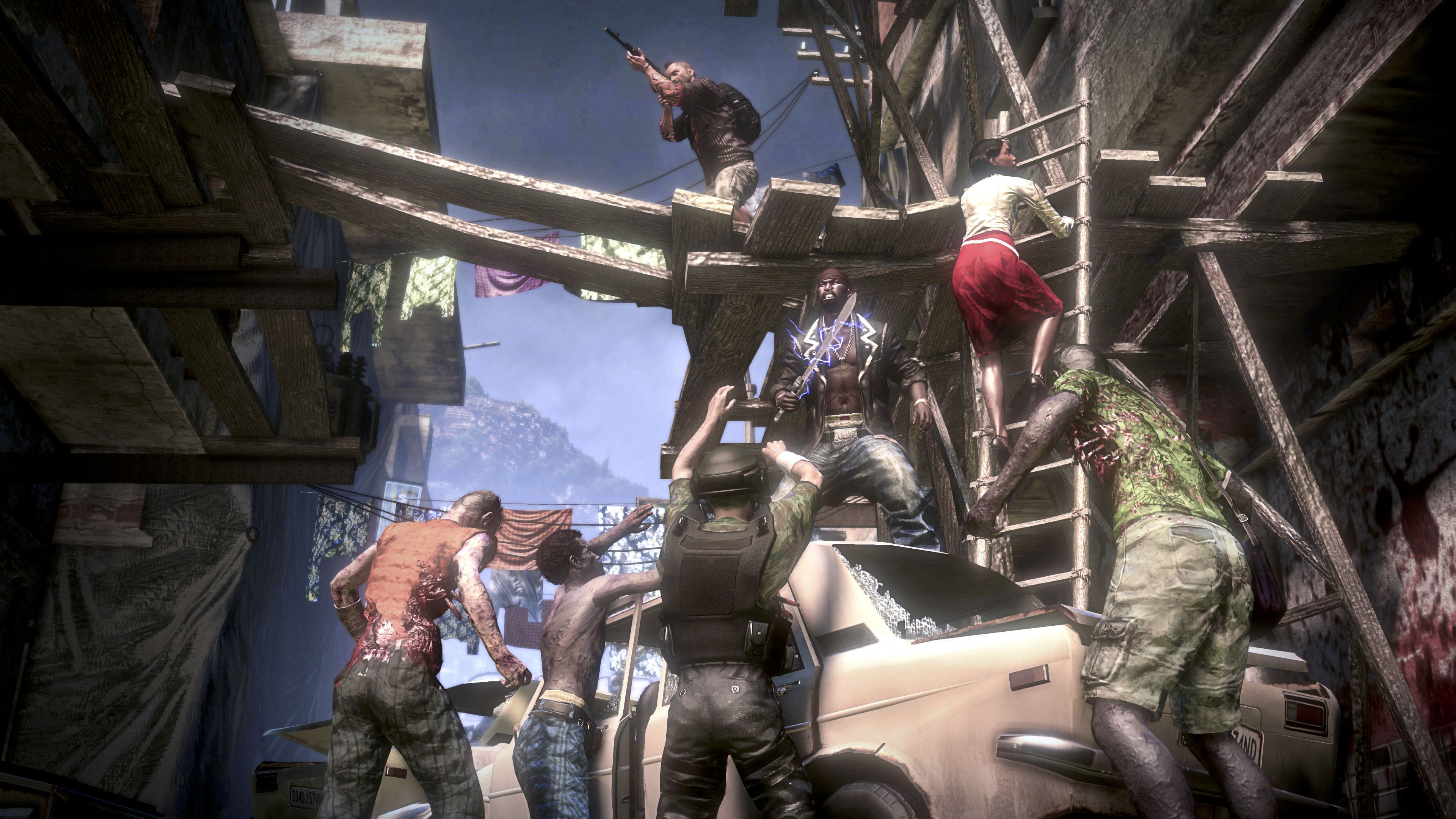 Dead Island Riptide zombie survival, 3840x2160 Ultra HD, 4K TV