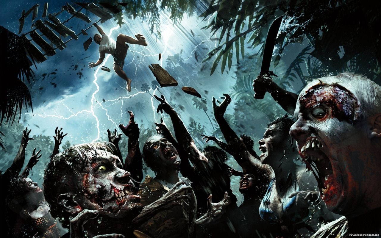 Zombie giungla Dead Island Riptide, 1280x800 HD, Notebook Gaming