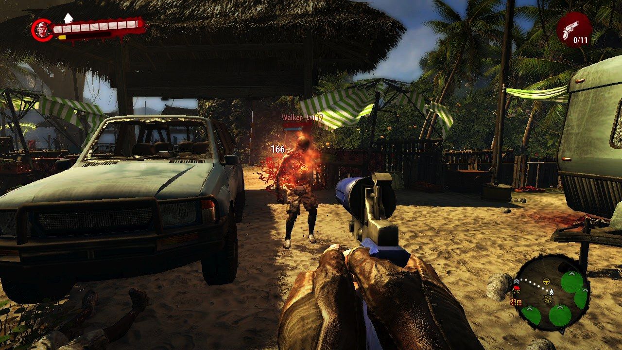 Dead Island Riptide gameplay zombie, 1280x720 HD, PC Desktop
