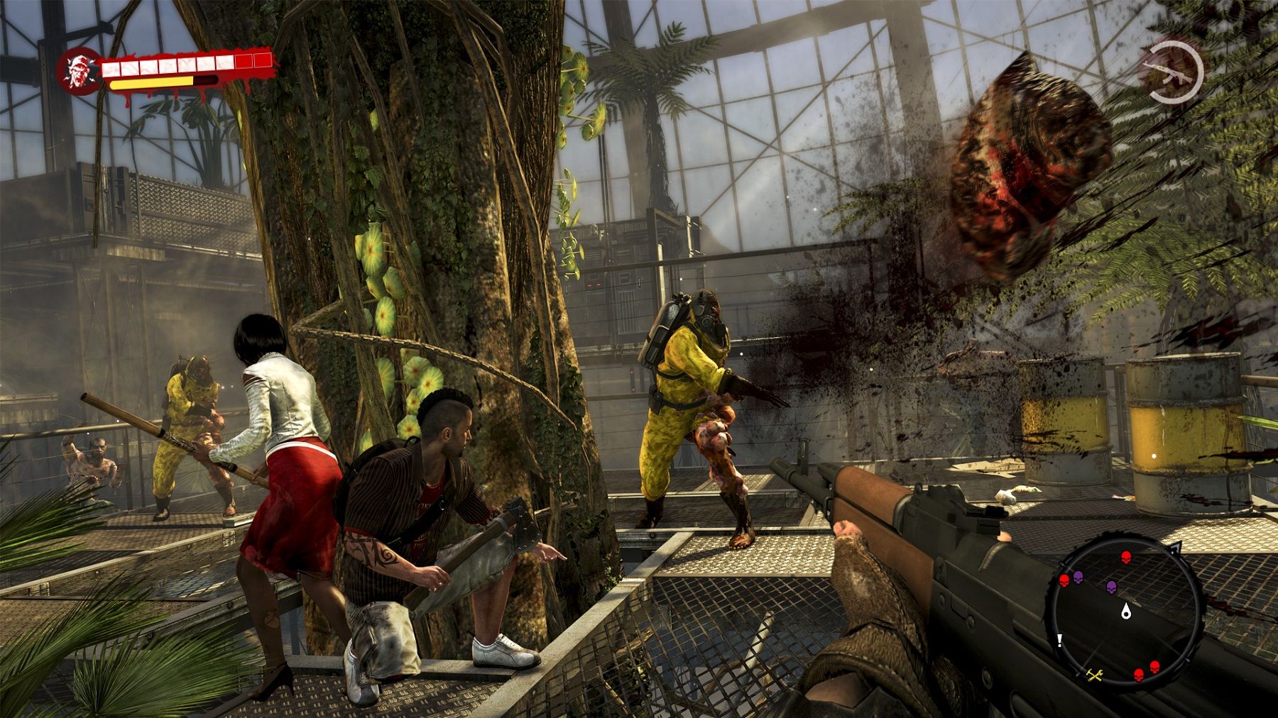 Dead Island Riptide gameplay, 1800x1012 HD Ready, PC