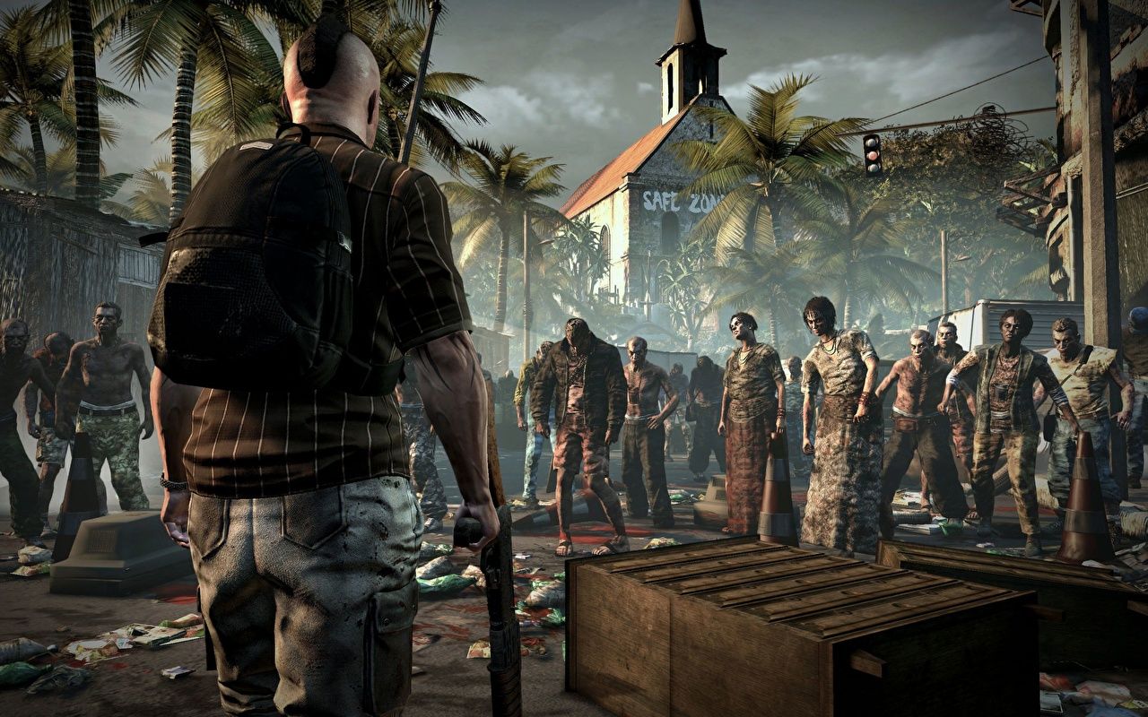 Dead Island Riptide zombie orda, 1280x800 720p, Acer Nitro
