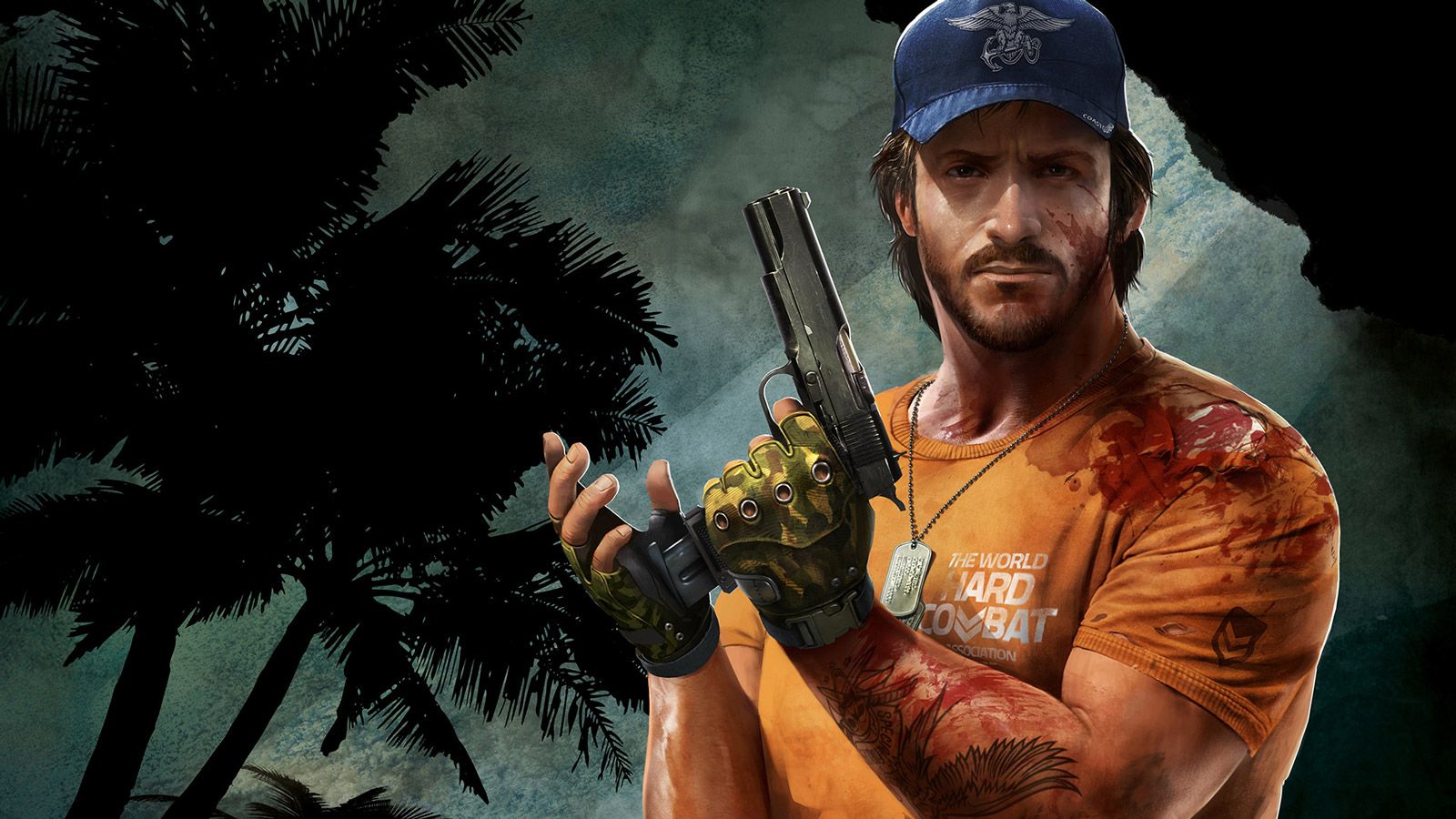 Dead Island Riptide personaggio armato, zombie, 1600x900 HD, Desktop