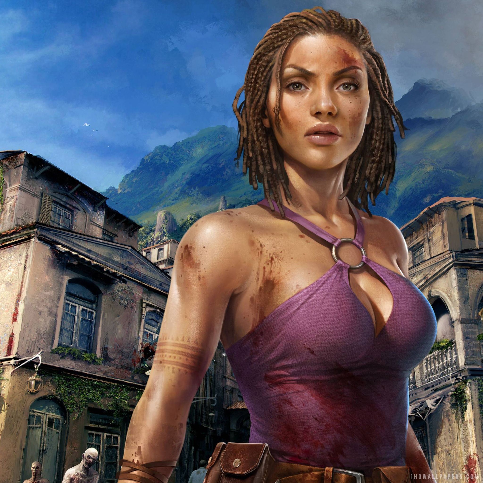 Purna Dead Island Riptide, 2048x2048 alta risoluzione, Desktop
