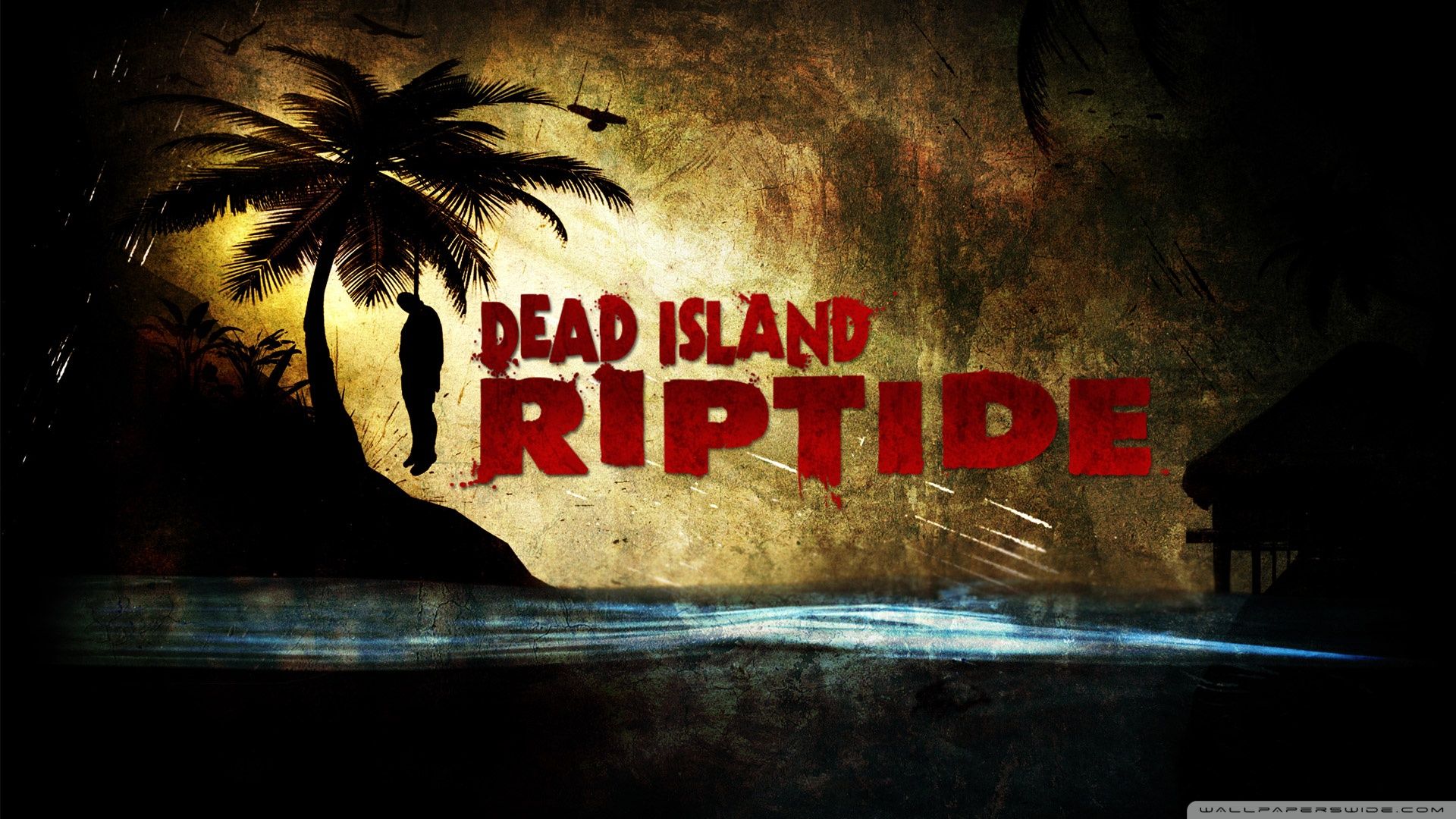 Dead Island Riptide logo isola, 1920x1080 Full HD, Desktop