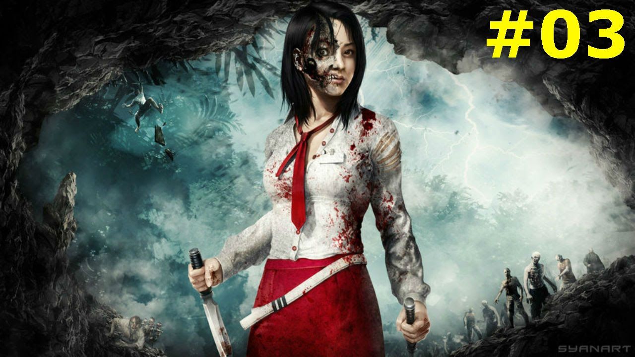 Dead Island Riptide donna insanguinata, 1280x720 HD, Desktop