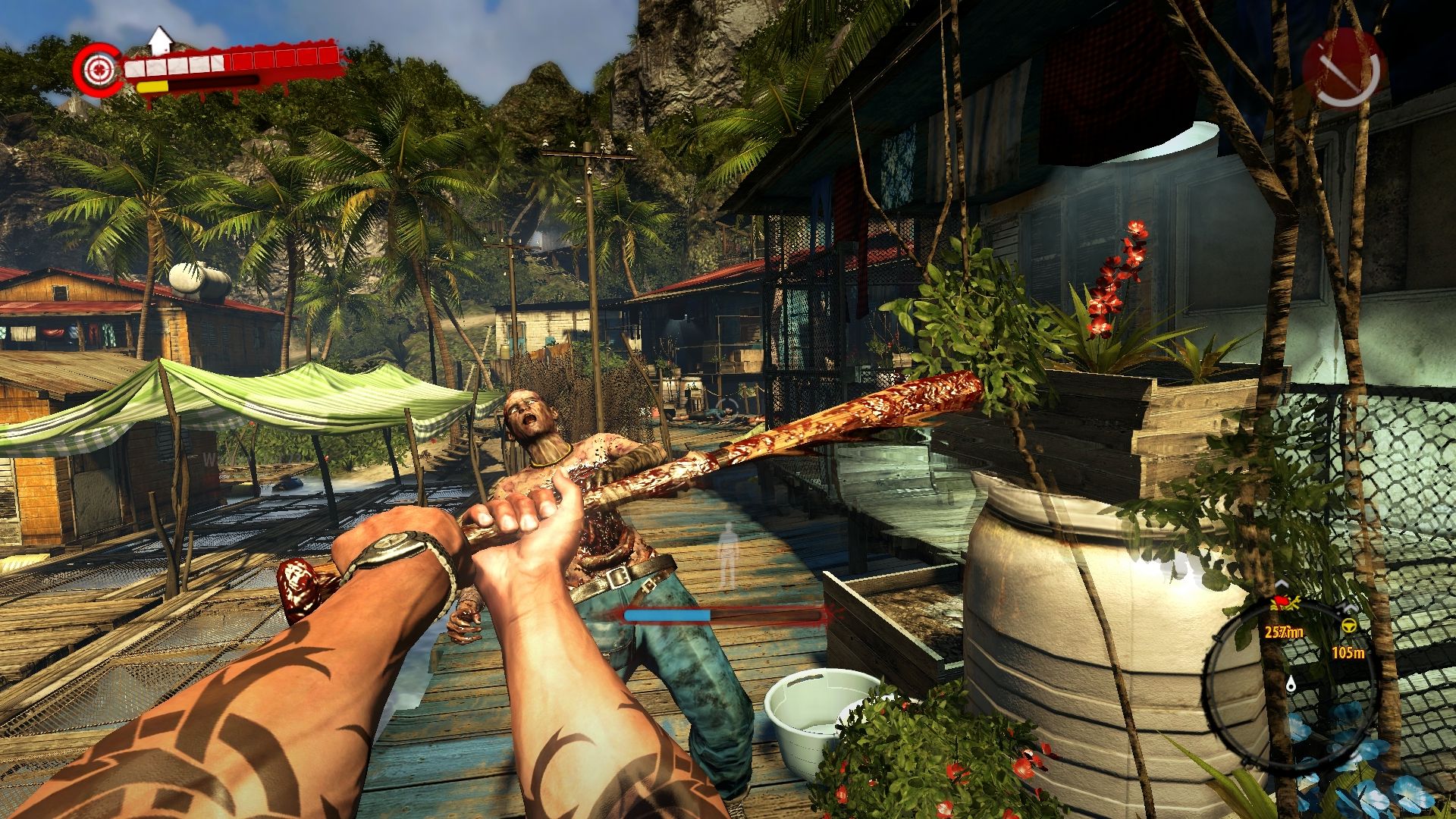 Dead Island Riptide gameplay, 1920x1080 1080p, PC