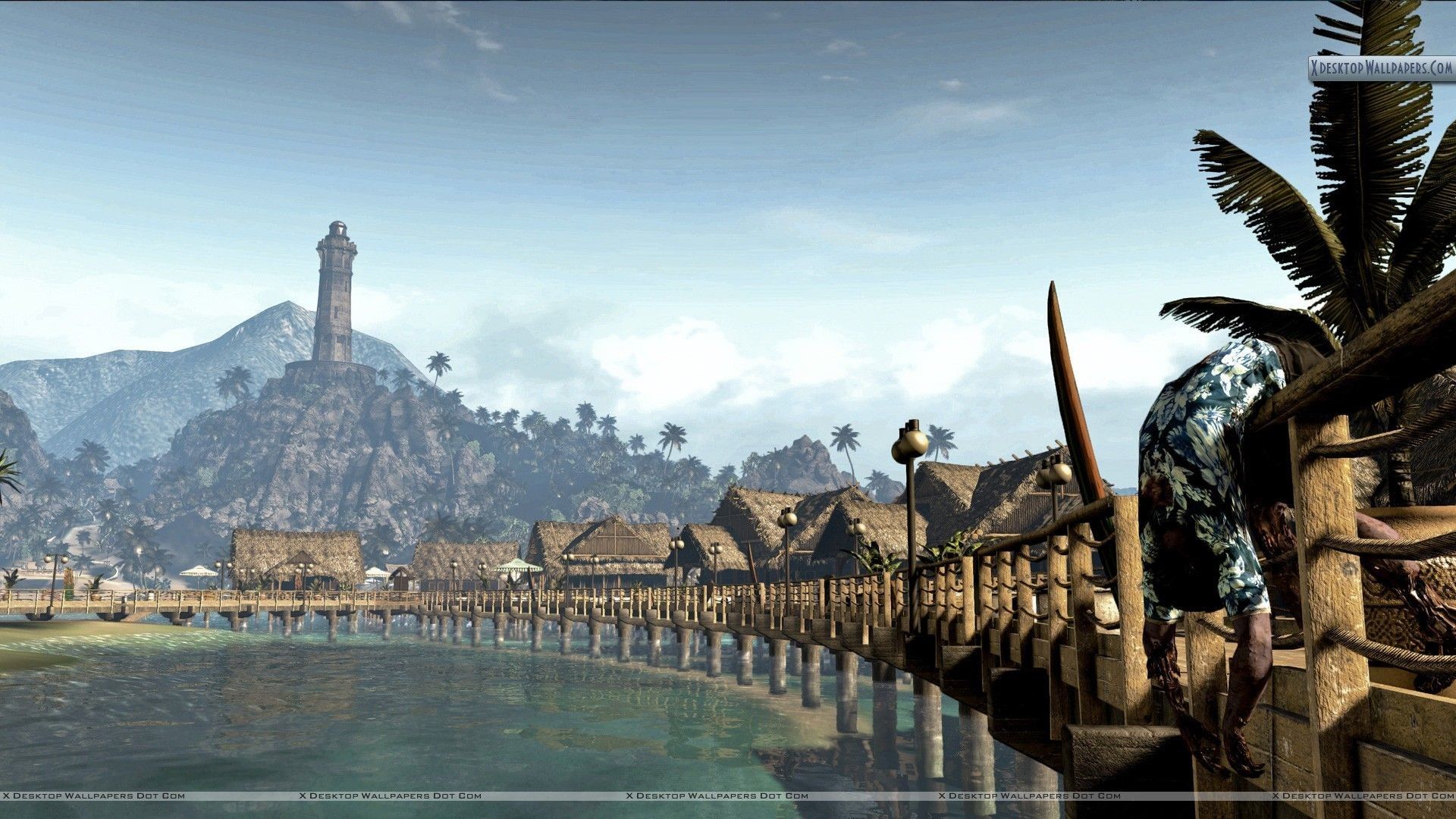 Dead Island Riptide villaggio costiero, 1920x1080 1080p, Desktop