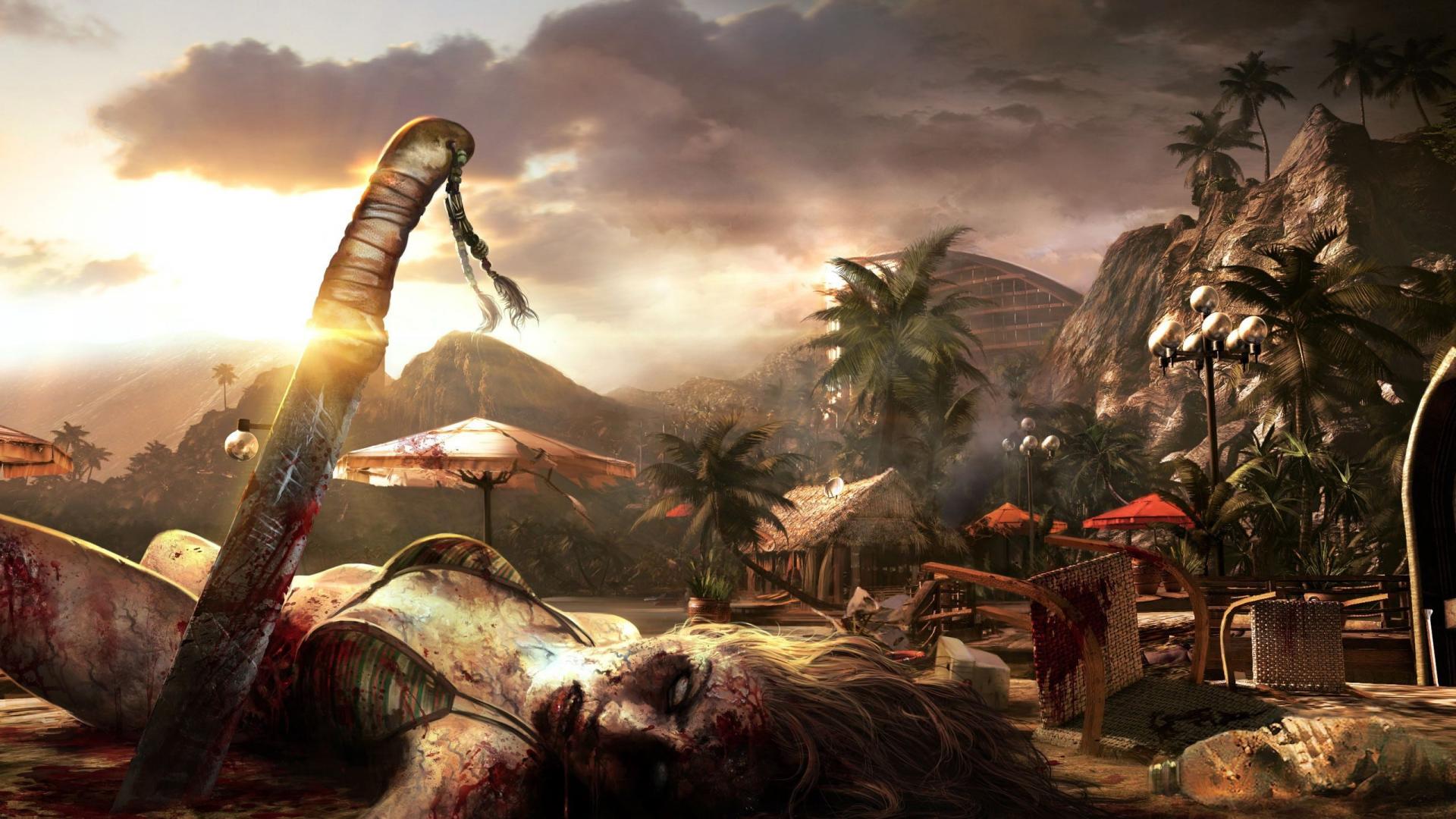 Dead Island Riptide, macete e isola, 1920x1080 Full HD 1080p, Laptop