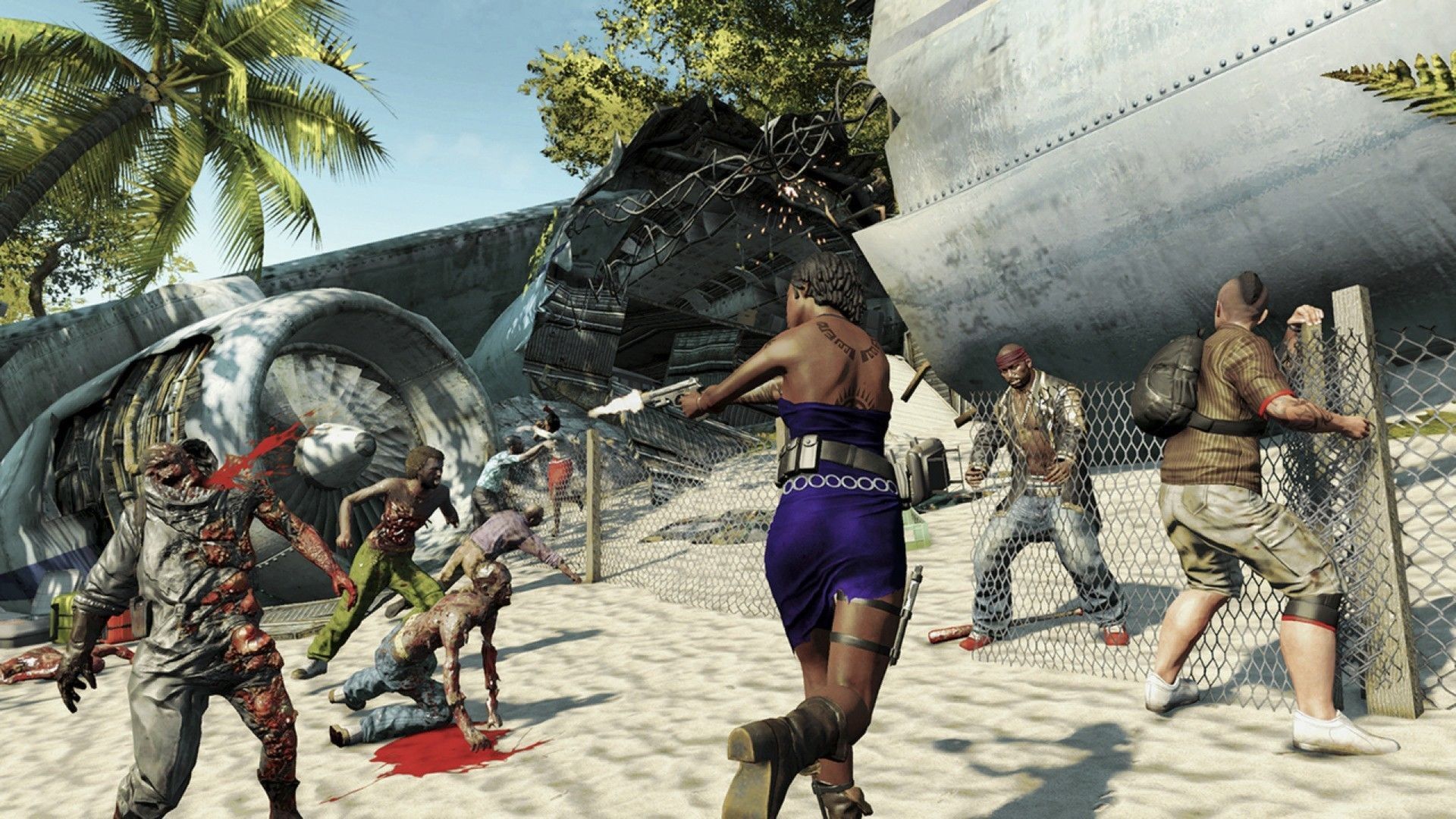 Dead Island Riptide gameplay zombie, 1920x1080 Full HD 1080p, PC
