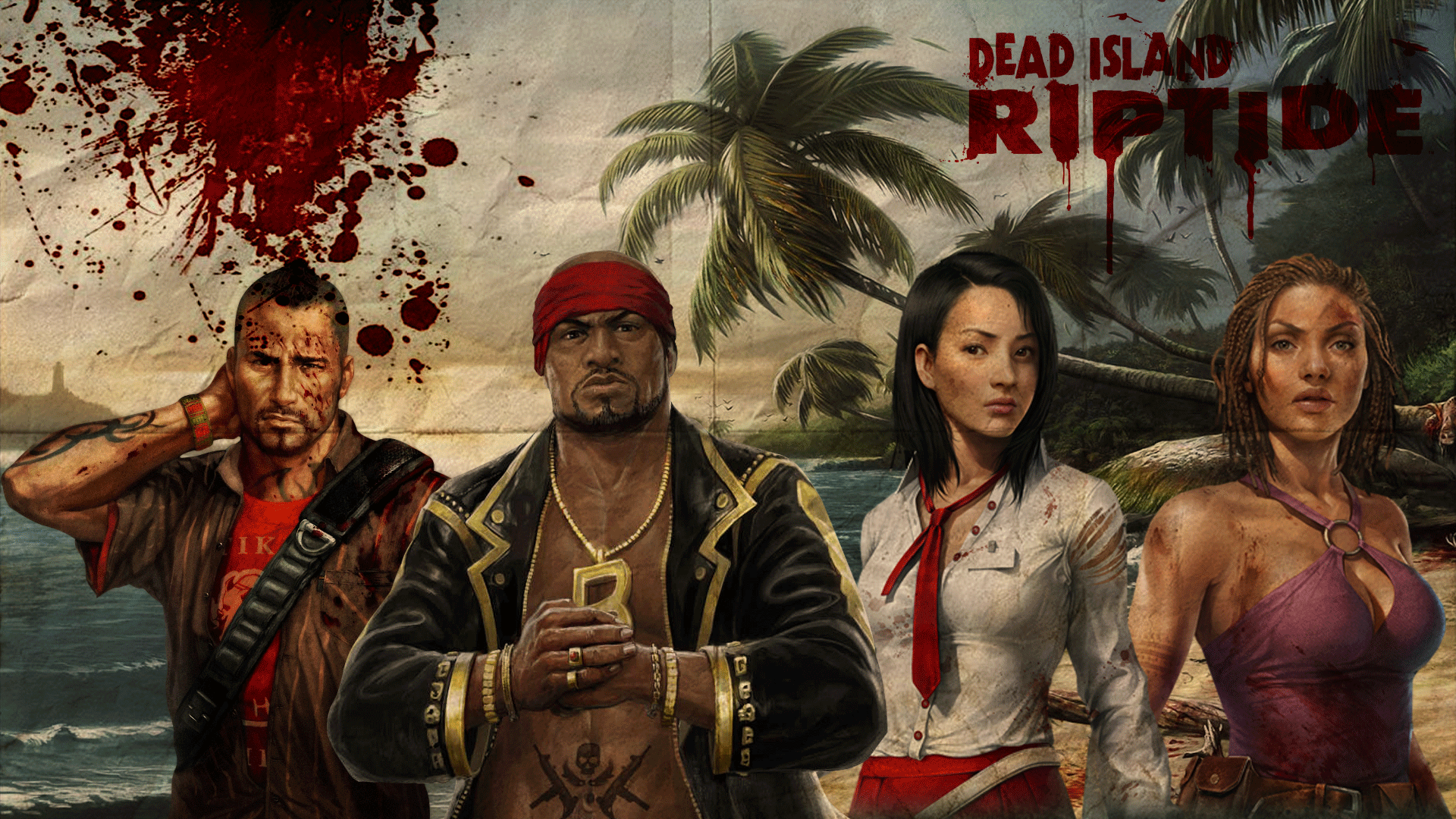 Dead Island Riptide personaggi, open world, 1920x1080 Full HD 1080p, PC