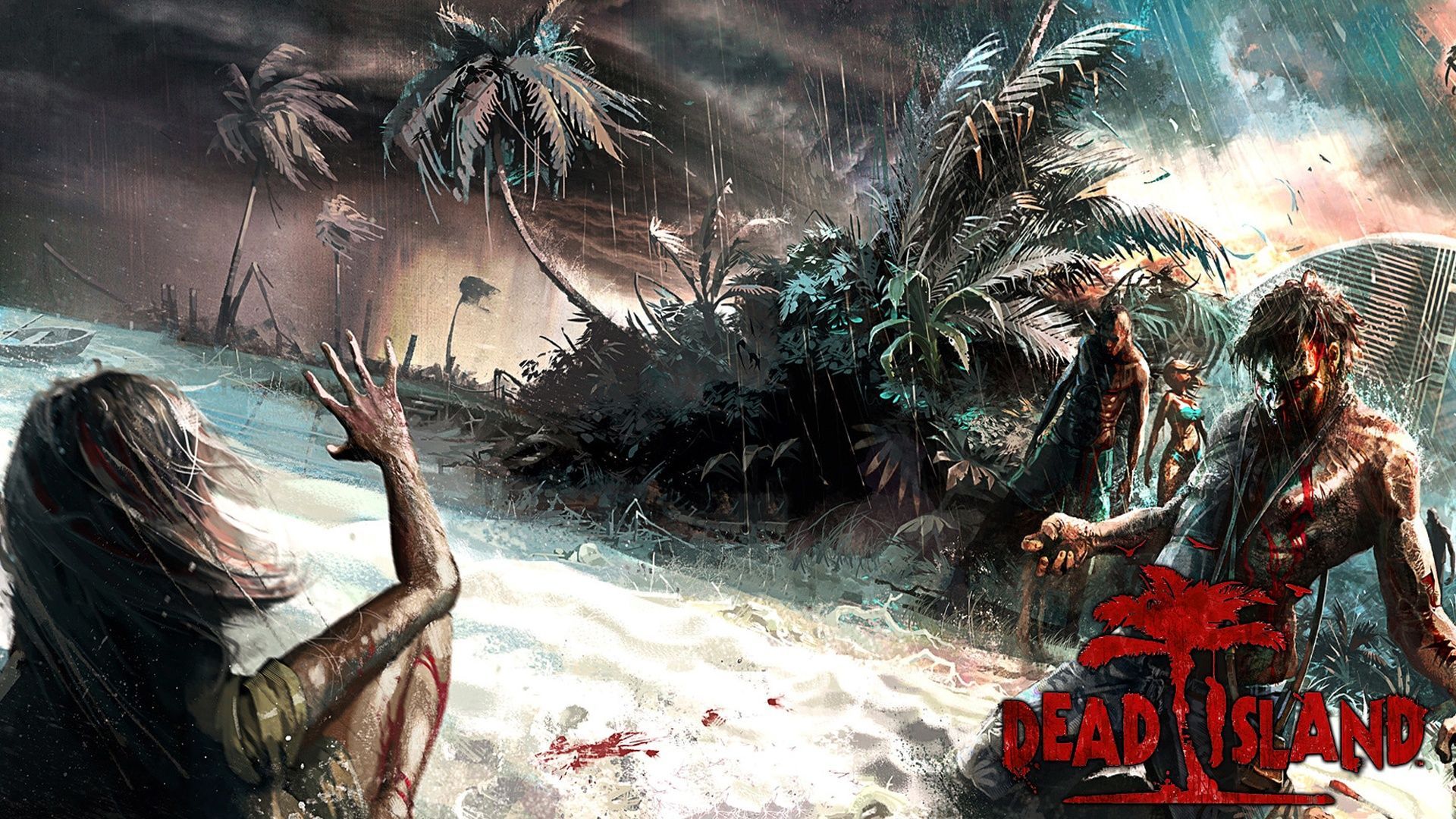 Dead Island zombi spiaggia, 1920x1080 1080p, PC Desktop