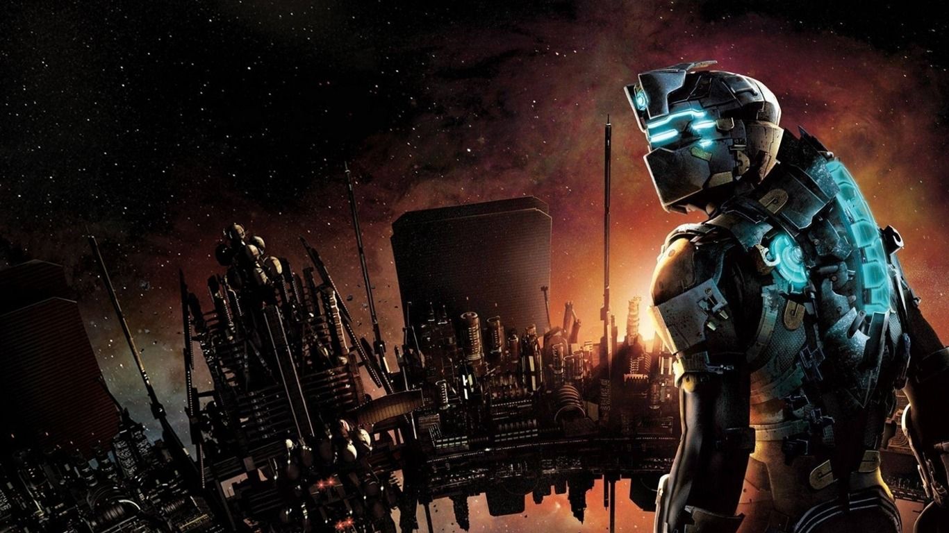Isaac Clarke Dead Space 3, 1366x768 720p, PC