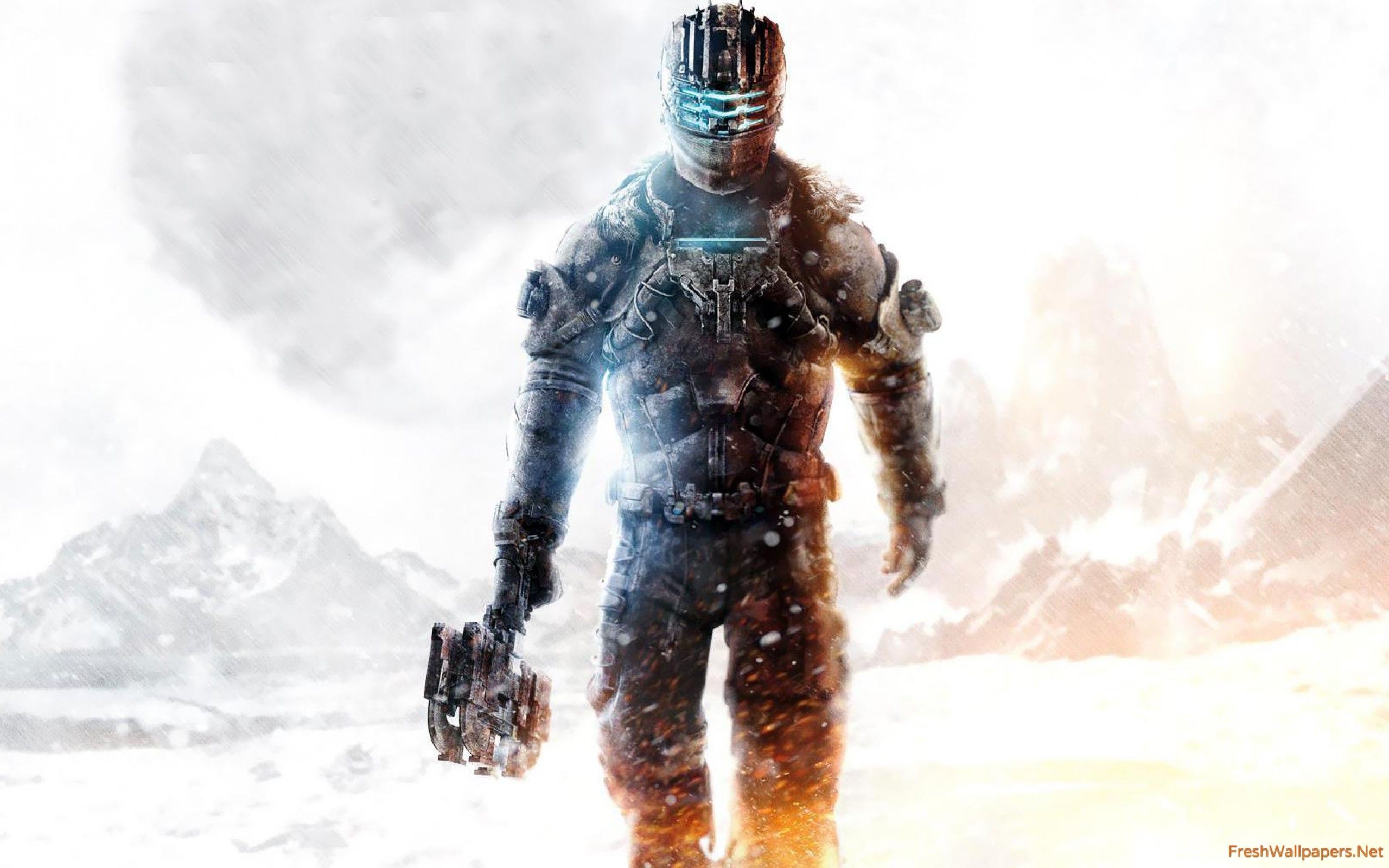Isaac Clarke, Dead Space 3, 2560x1600 WQXGA, Desktop