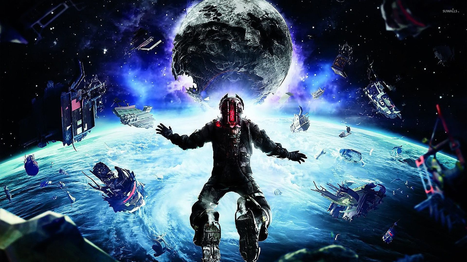 Isaac Clarke Dead Space nello spazio, 1920x1080 Full HD 1080p, Desktop