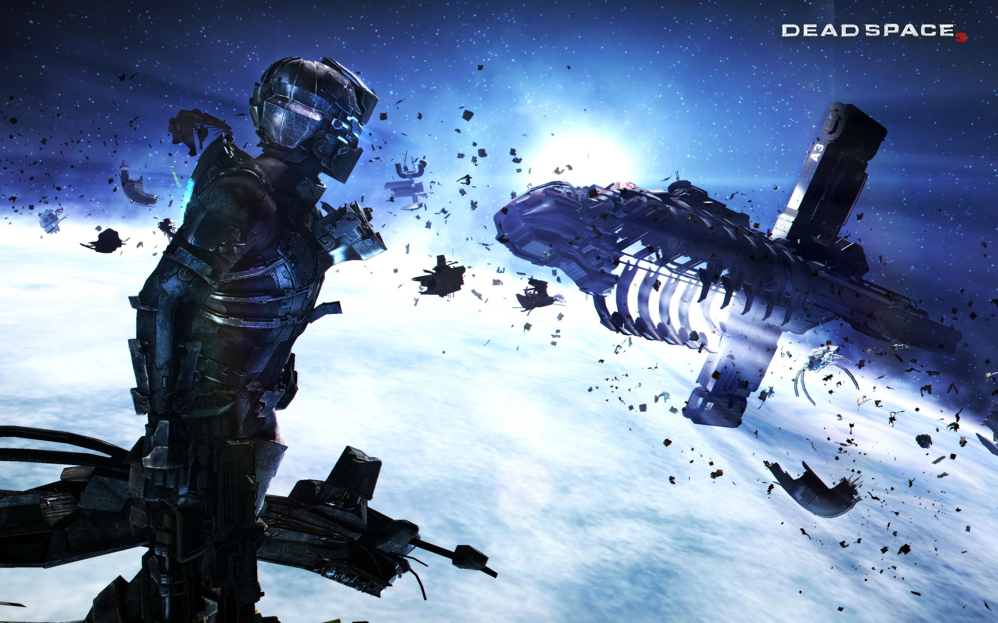 Isaac Clarke, Dead Space 3, 3500x2188 2K+, Desktop