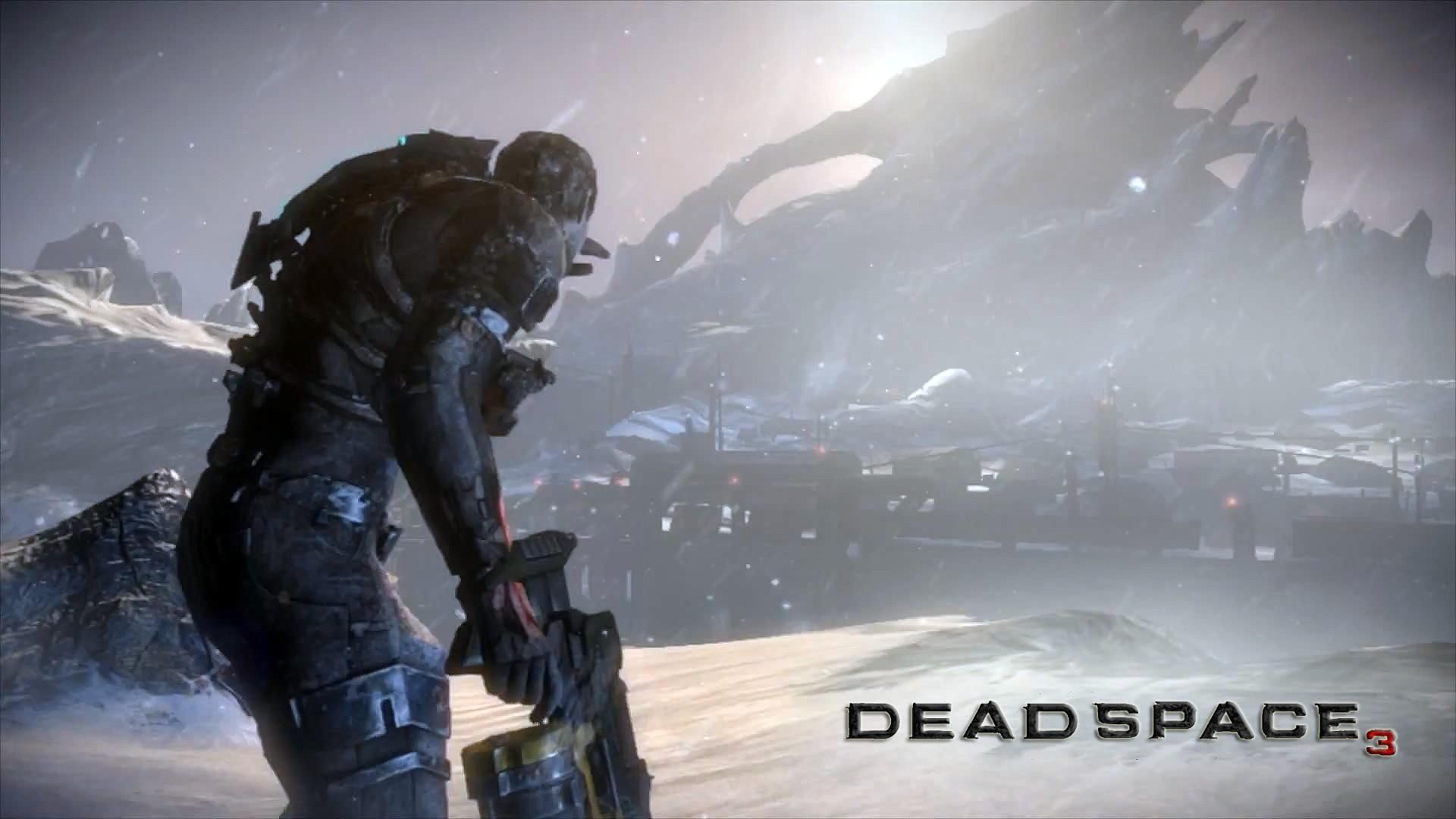 Dead Space 3 personaggio armato, 1920x1080 Full HD 1080p, PC Desktop
