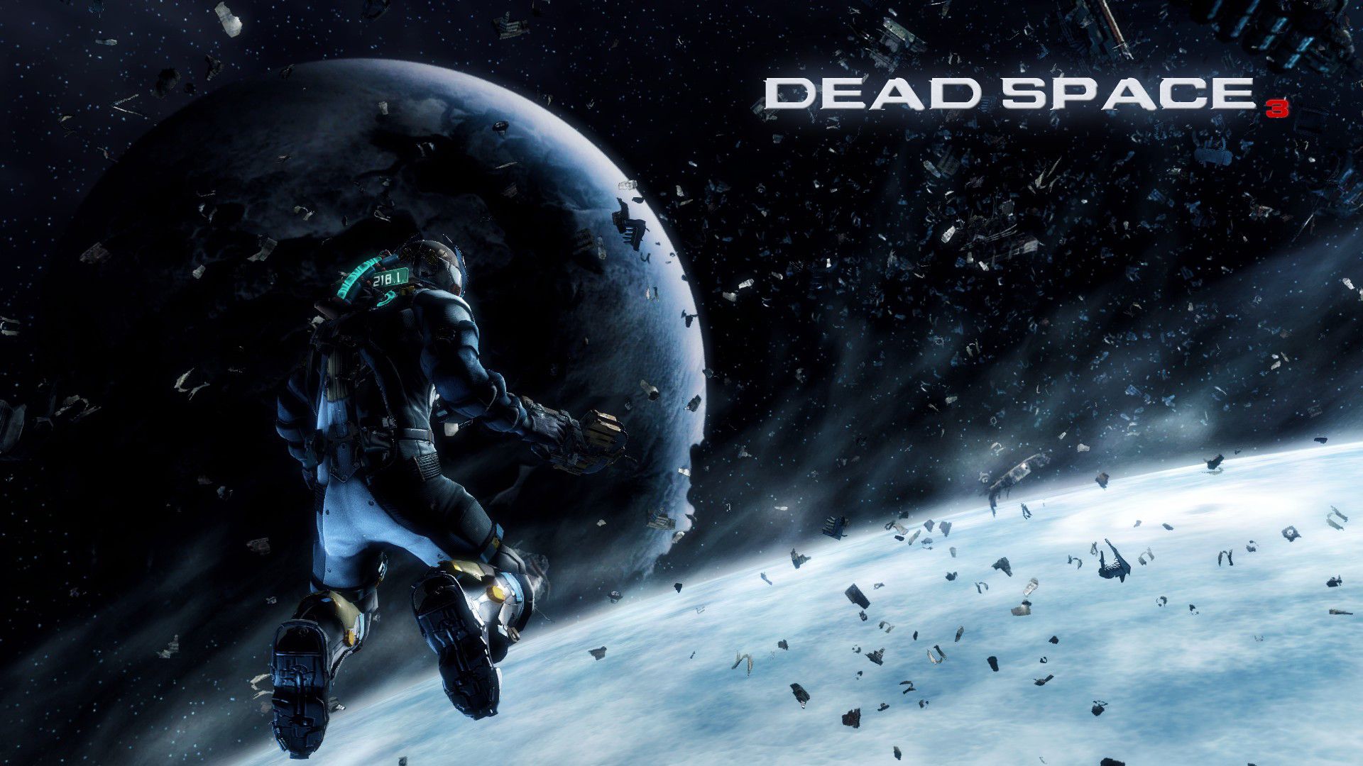Dead Space 3 astronauta spazio, 1920x1080 Full HD 1080p, Laptop