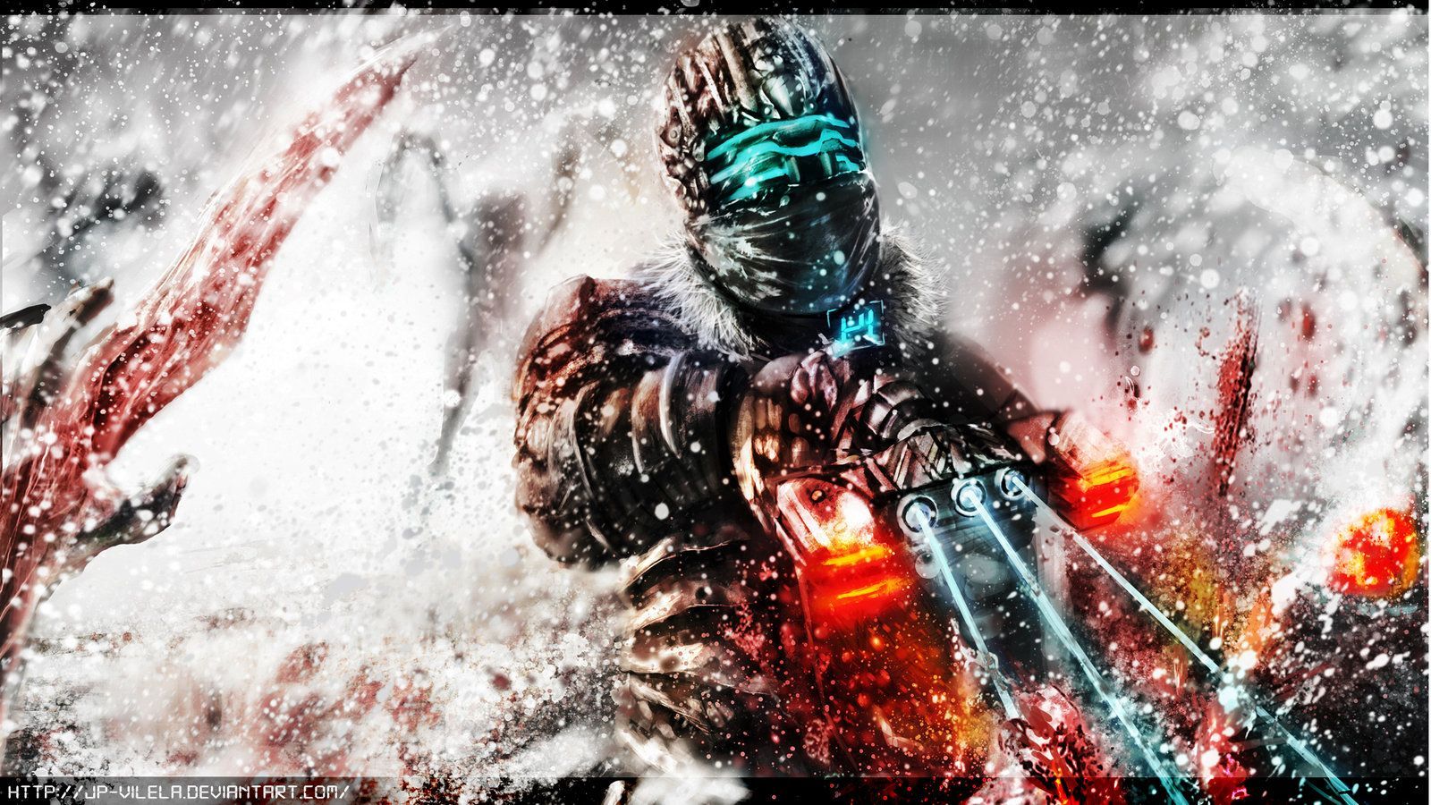 Isaac Clarke Dead Space 3, 1600x900 HD, PC