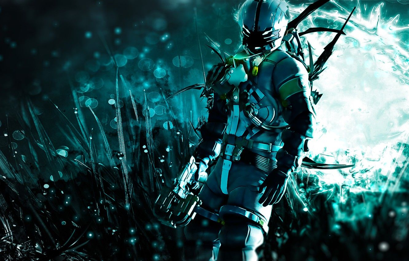 Dead Space 3 personaggio armatura, 1332x850 HD, Desktop
