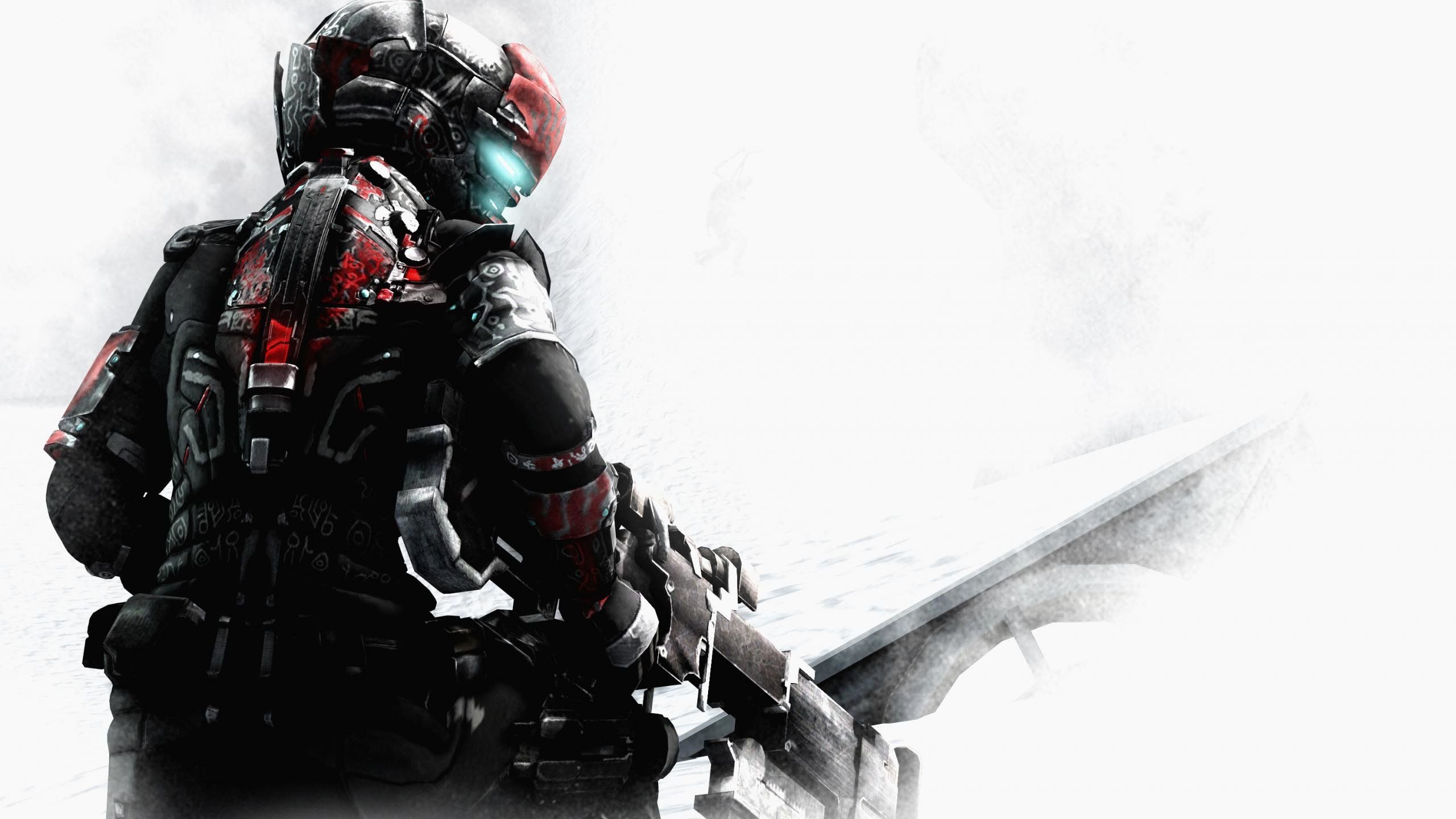Isaac Clarke, Dead Space 3, 2560x1440 2K QHD, Monitor Gaming