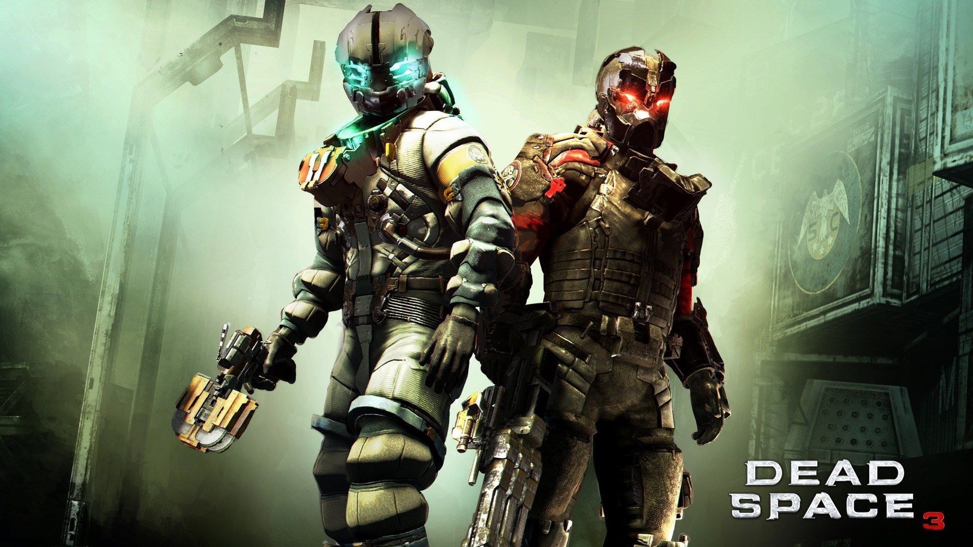 Personaggi Dead Space 3, 1920x1080 Full HD, Laptop