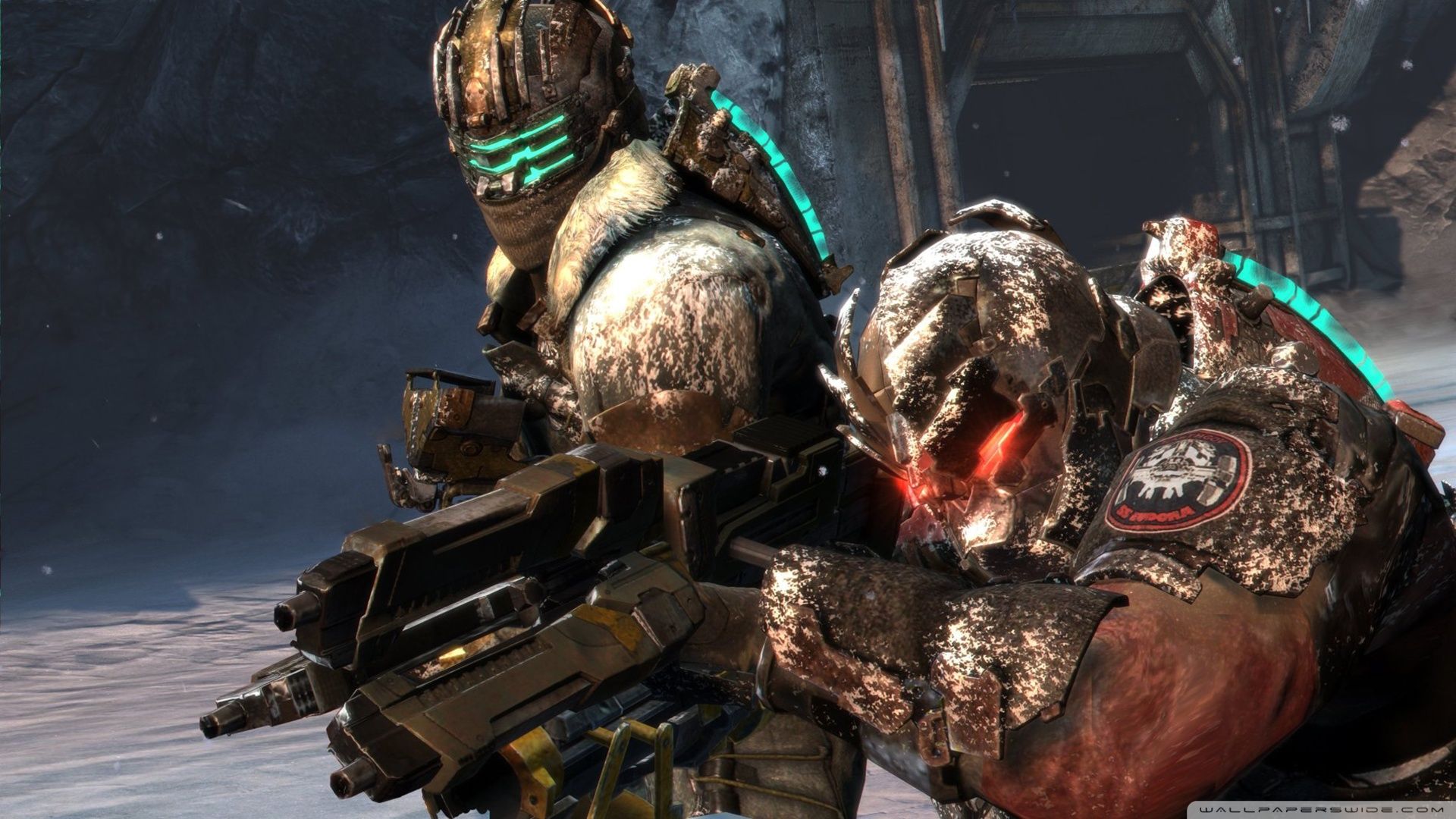 Isaac Clarke, Dead Space 3, 1920x1080 1080p, PC Desktop