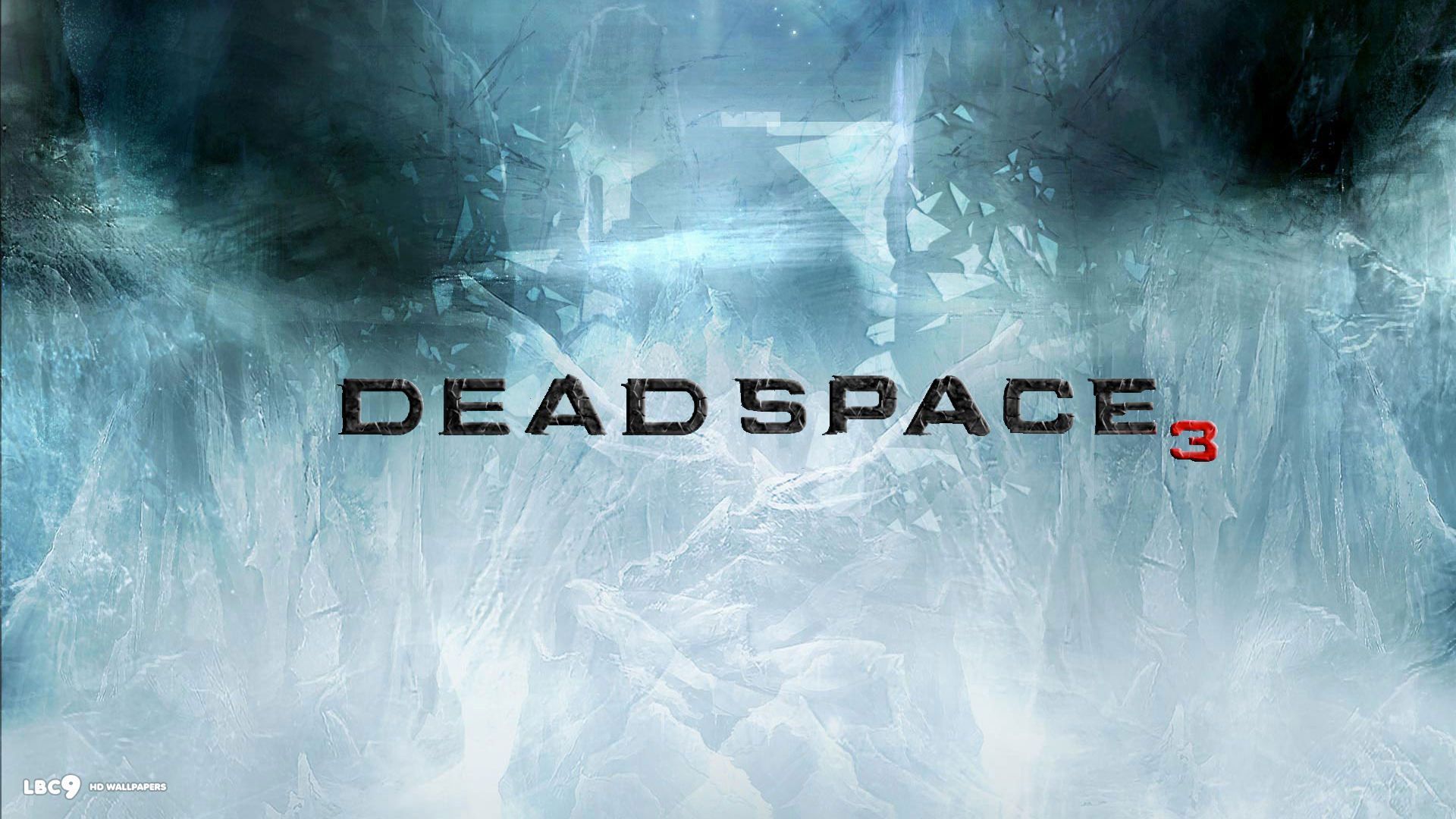 Dead Space 3 logo ghiaccio, 1920x1080 1080p, Desktop