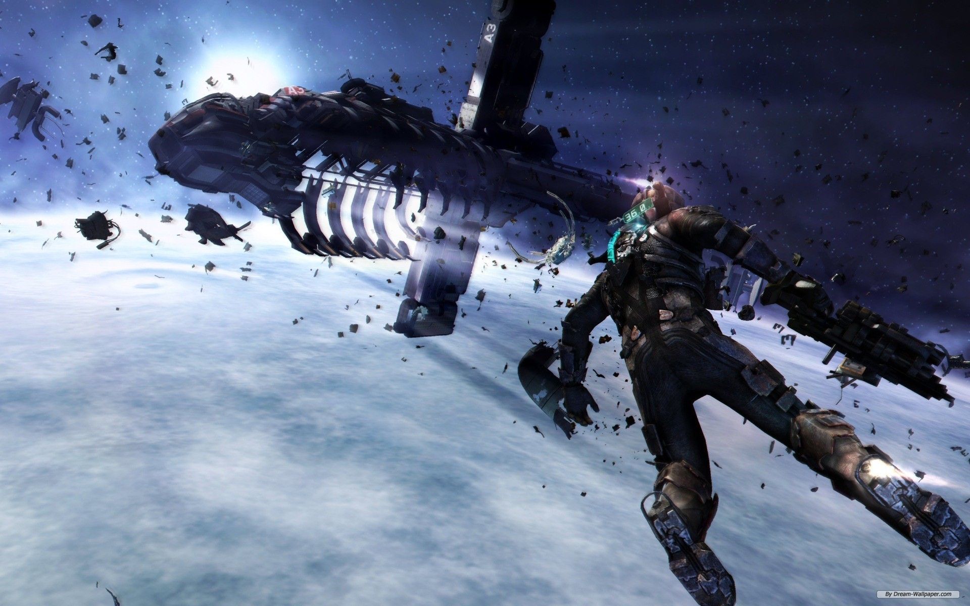 Isaac Clarke Dead Space 3, 1920x1200 WUXGA, Laptop
