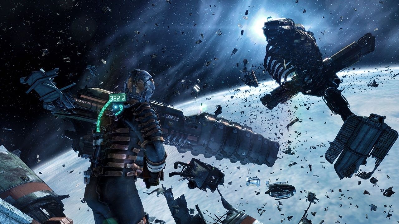 Dead Space 3 astronauta armatura spazio, 1280x720 HD, Desktop